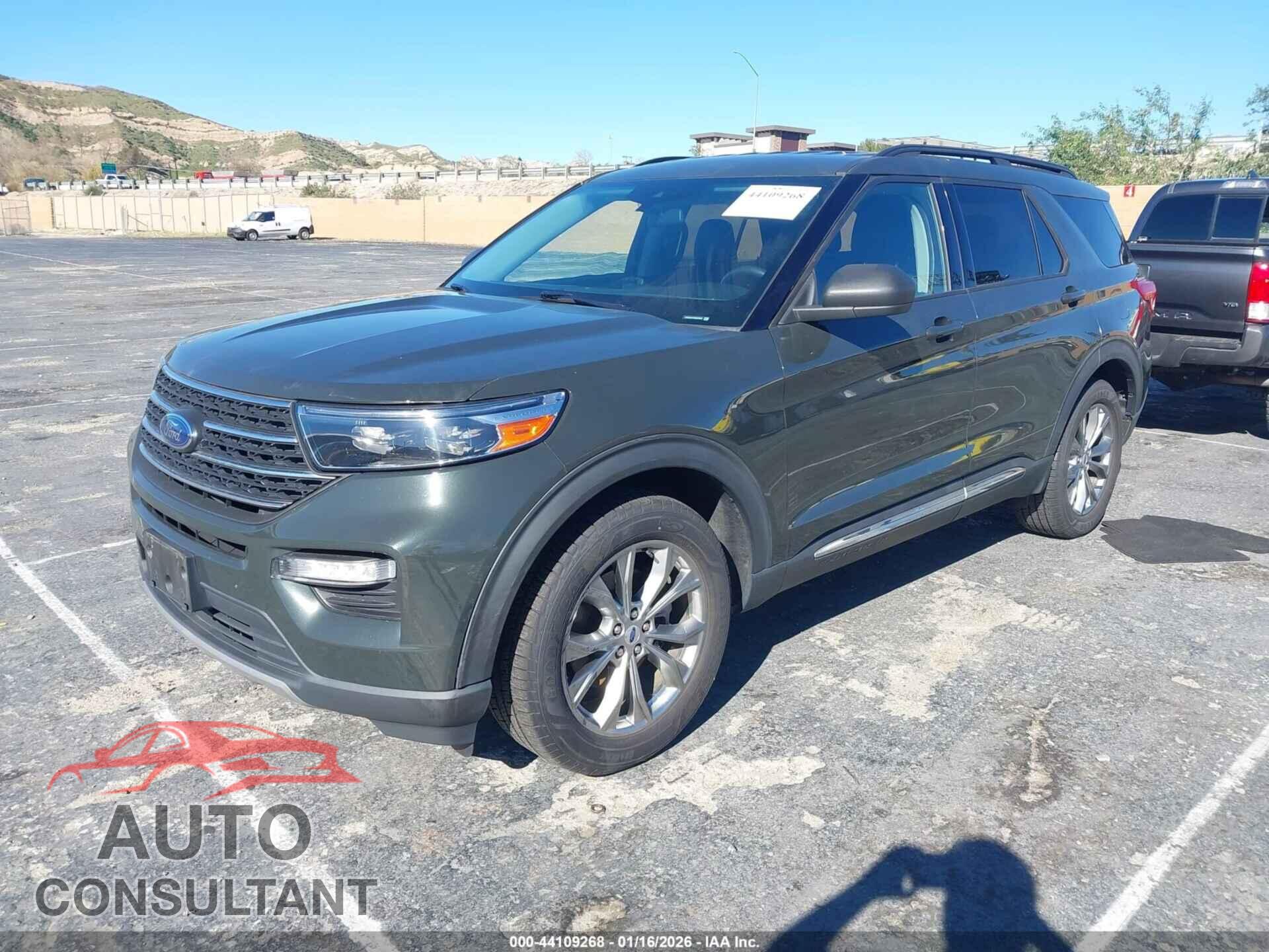 FORD EXPLORER 2022 - 1FMSK8DH0NGB99532