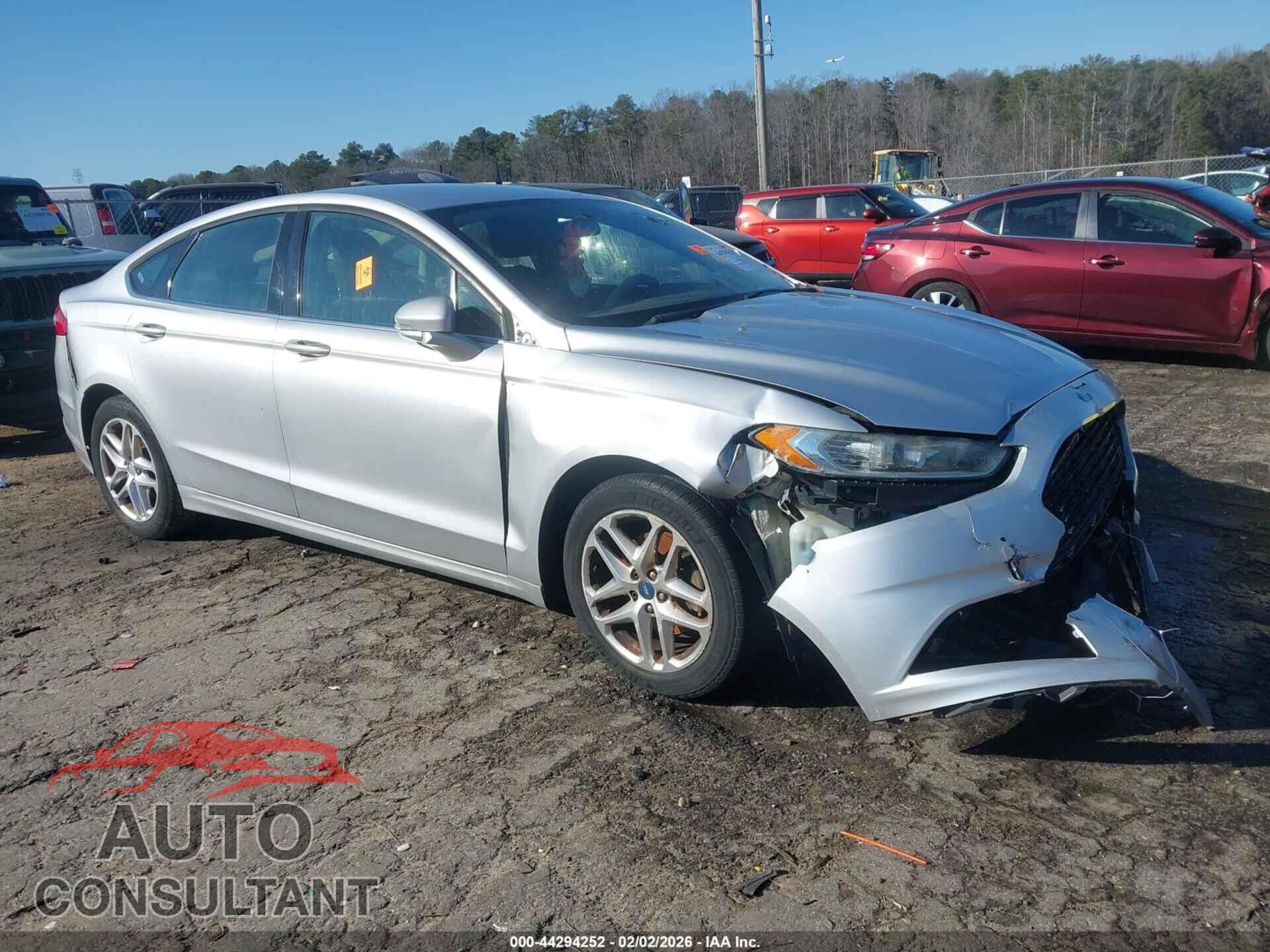 FORD FUSION 2013 - 3FA6P0H73DR244552