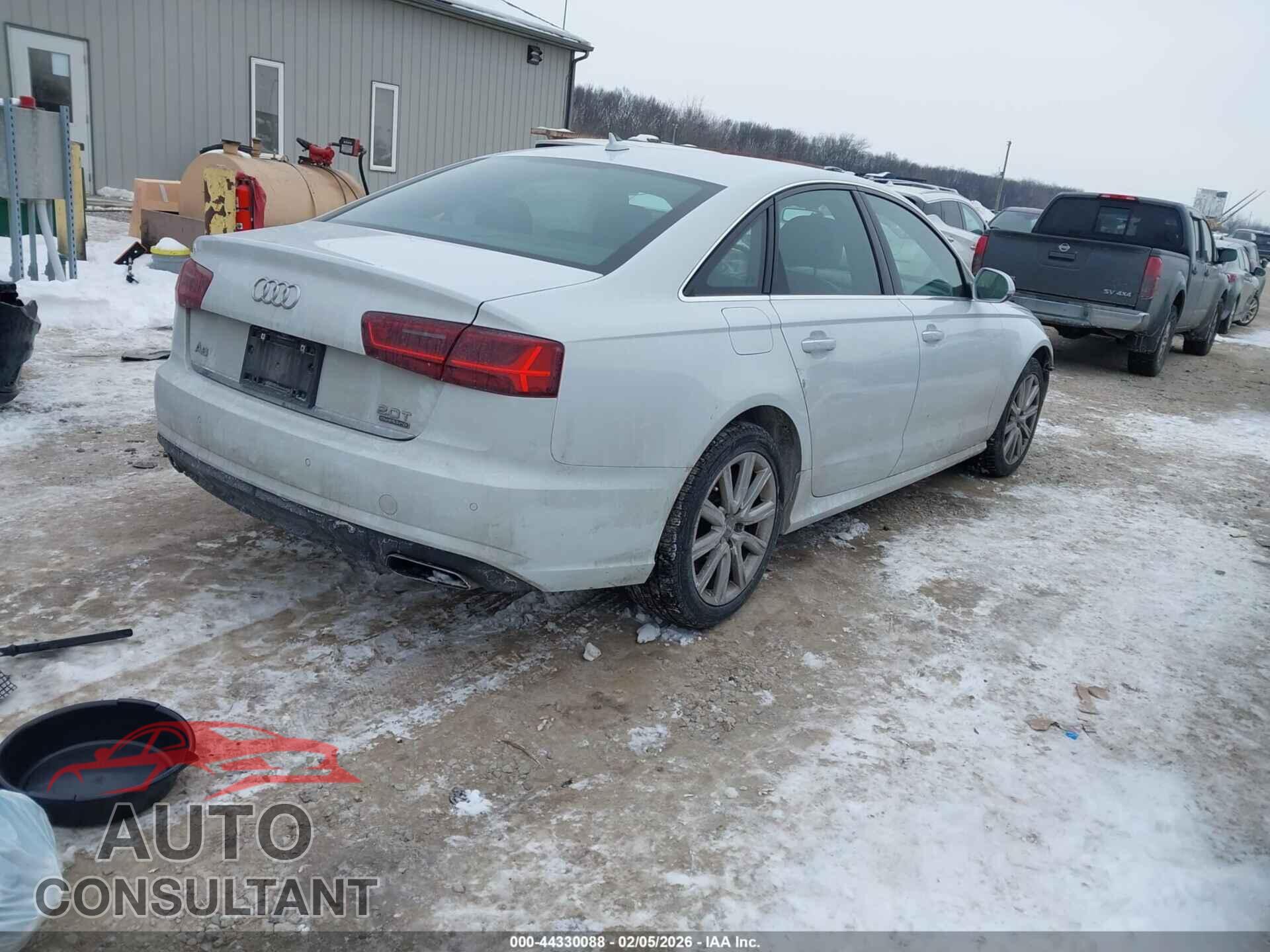 AUDI A6 2016 - WAUGFAFC2GN164171