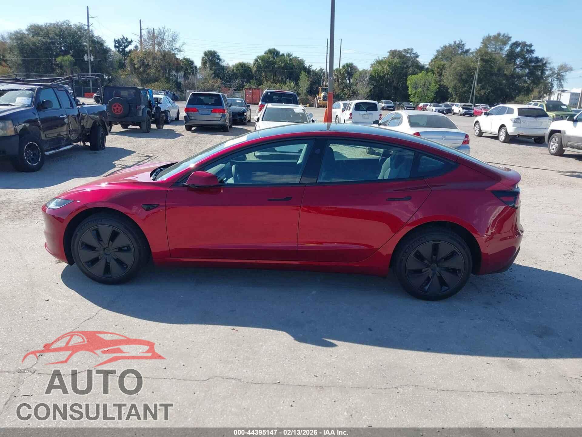 TESLA MODEL 3 2026 - 5YJ3E1EA9TF141337