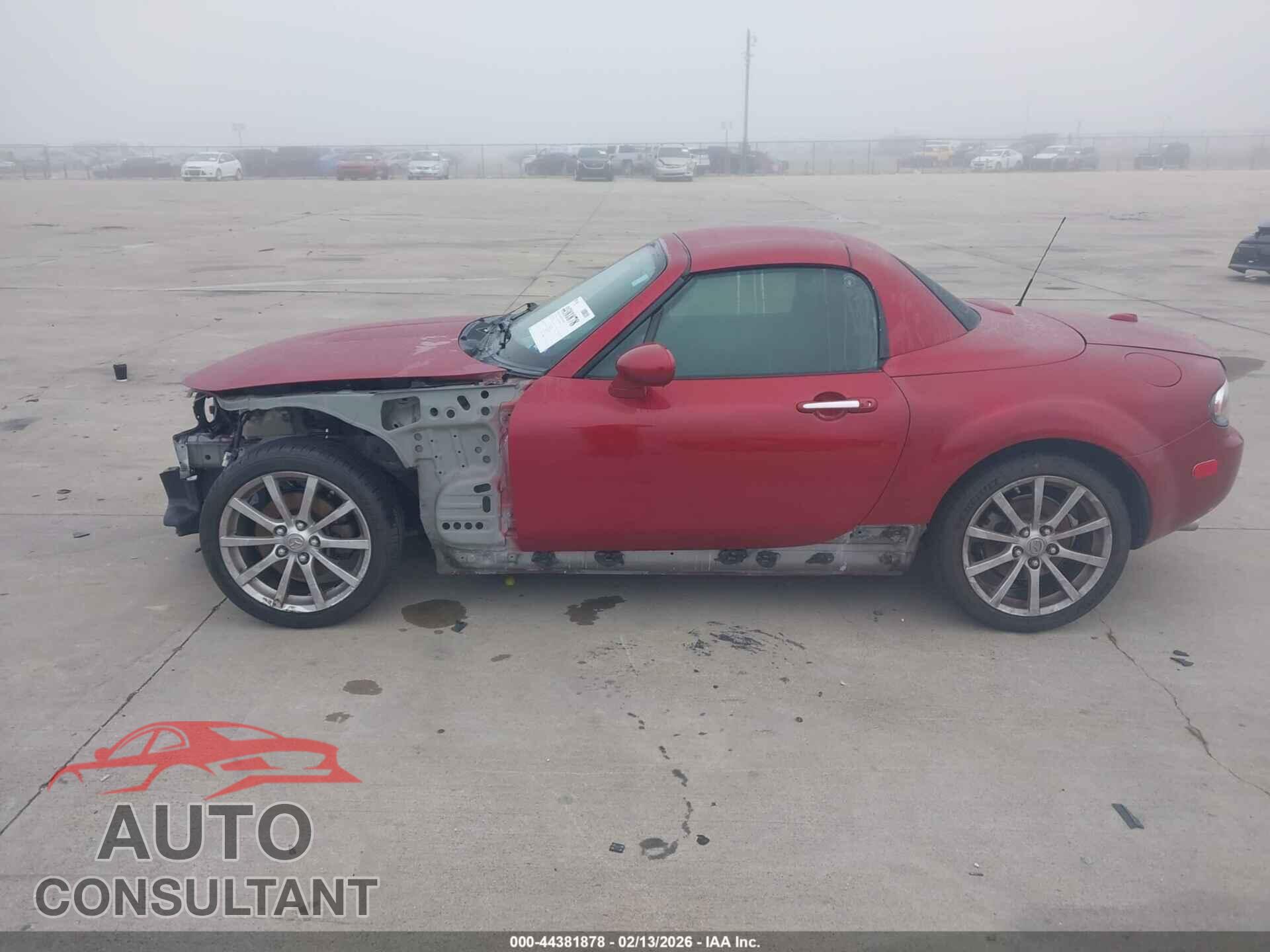 MAZDA MX-5 MIATA 2011 - JM1NC2PF9B0214006