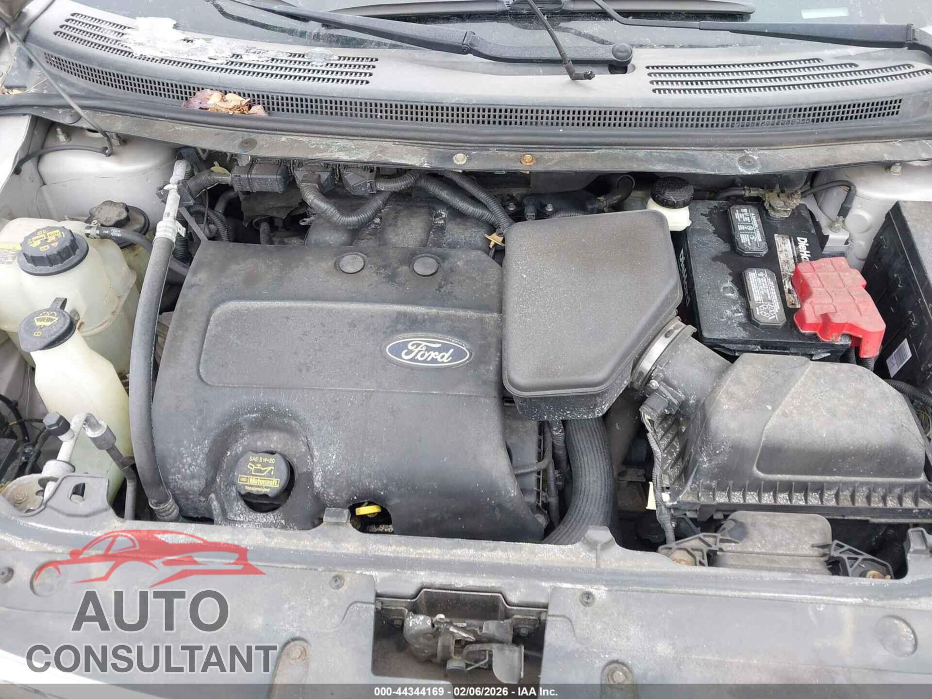 FORD EDGE 2012 - 2FMDK4KC2CBA27810