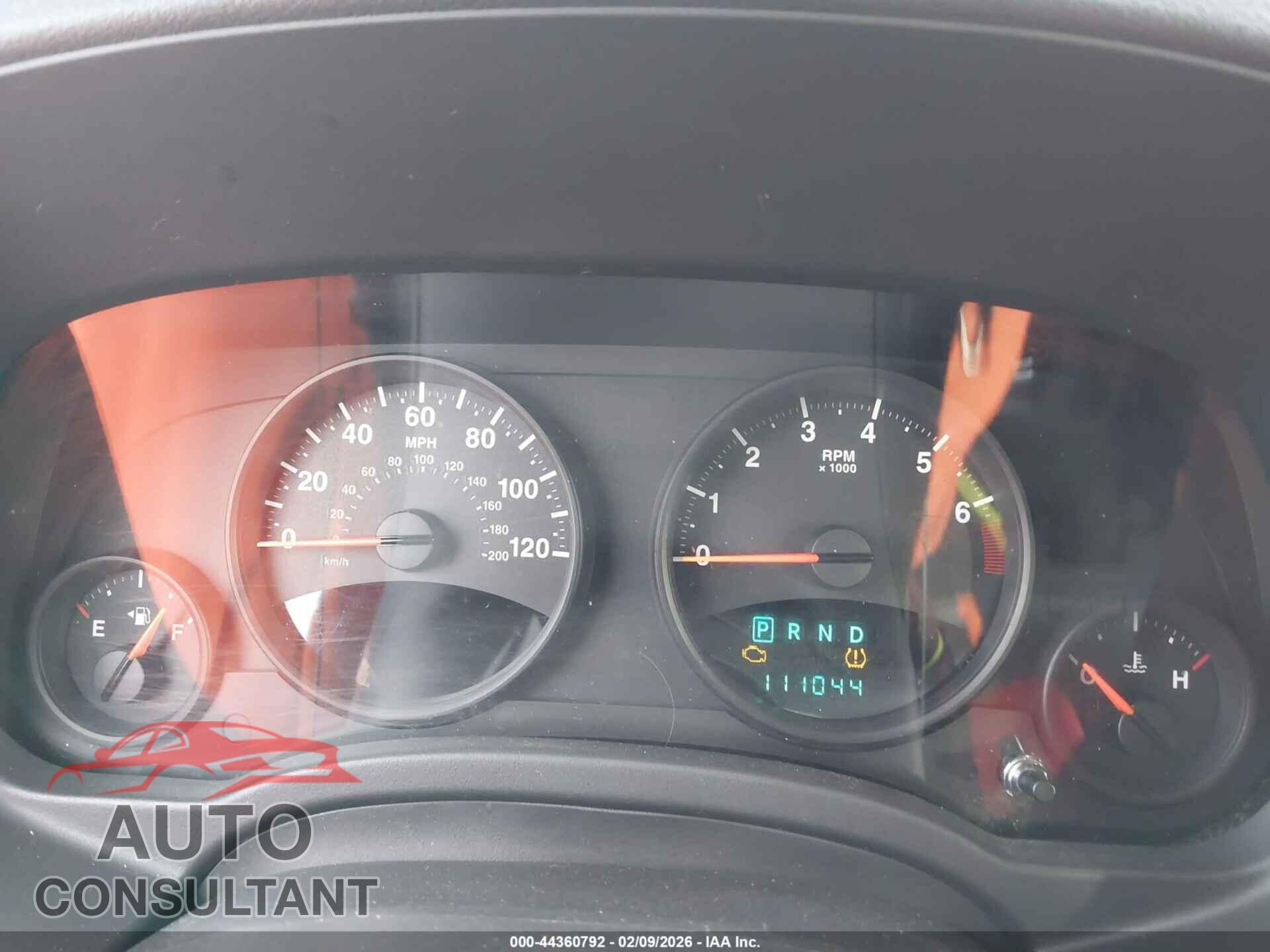 JEEP COMPASS 2012 - 1C4NJDEB4CD616527