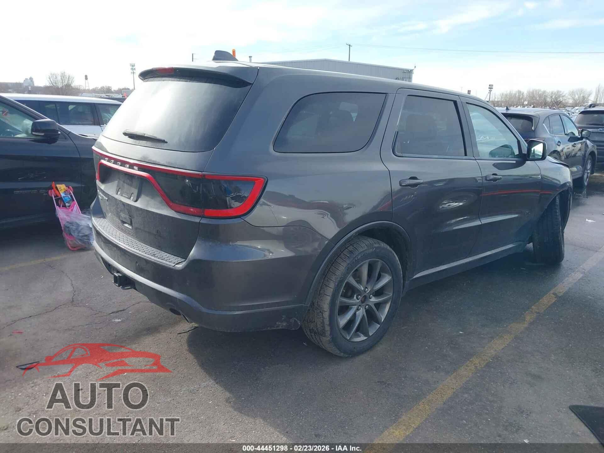 DODGE DURANGO 2015 - 1C4RDJAGXFC163677