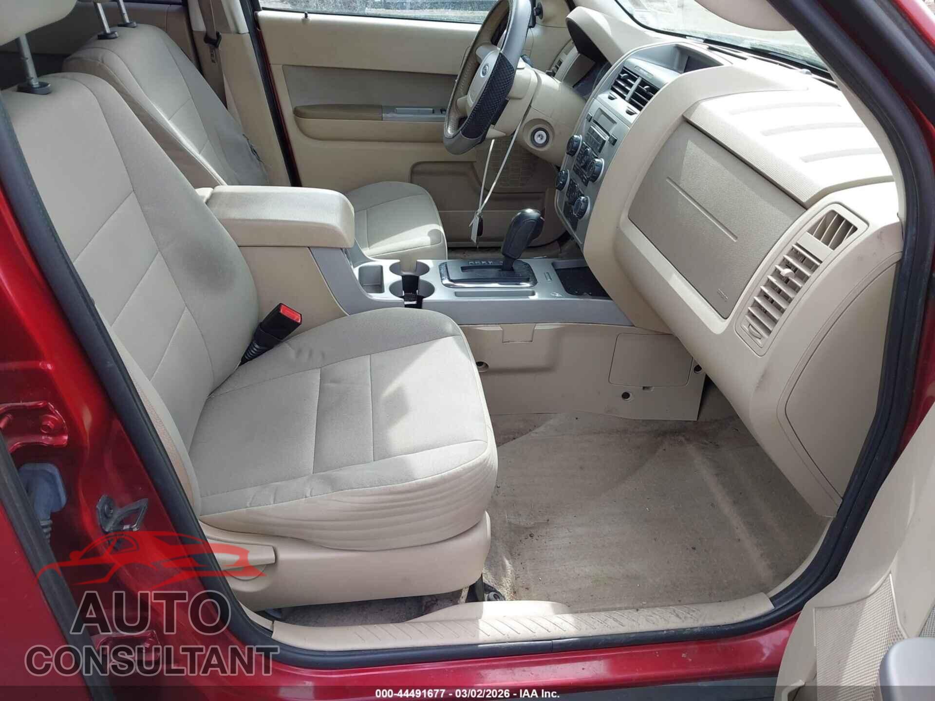 FORD ESCAPE 2012 - 1FMCU0D77CKC34049