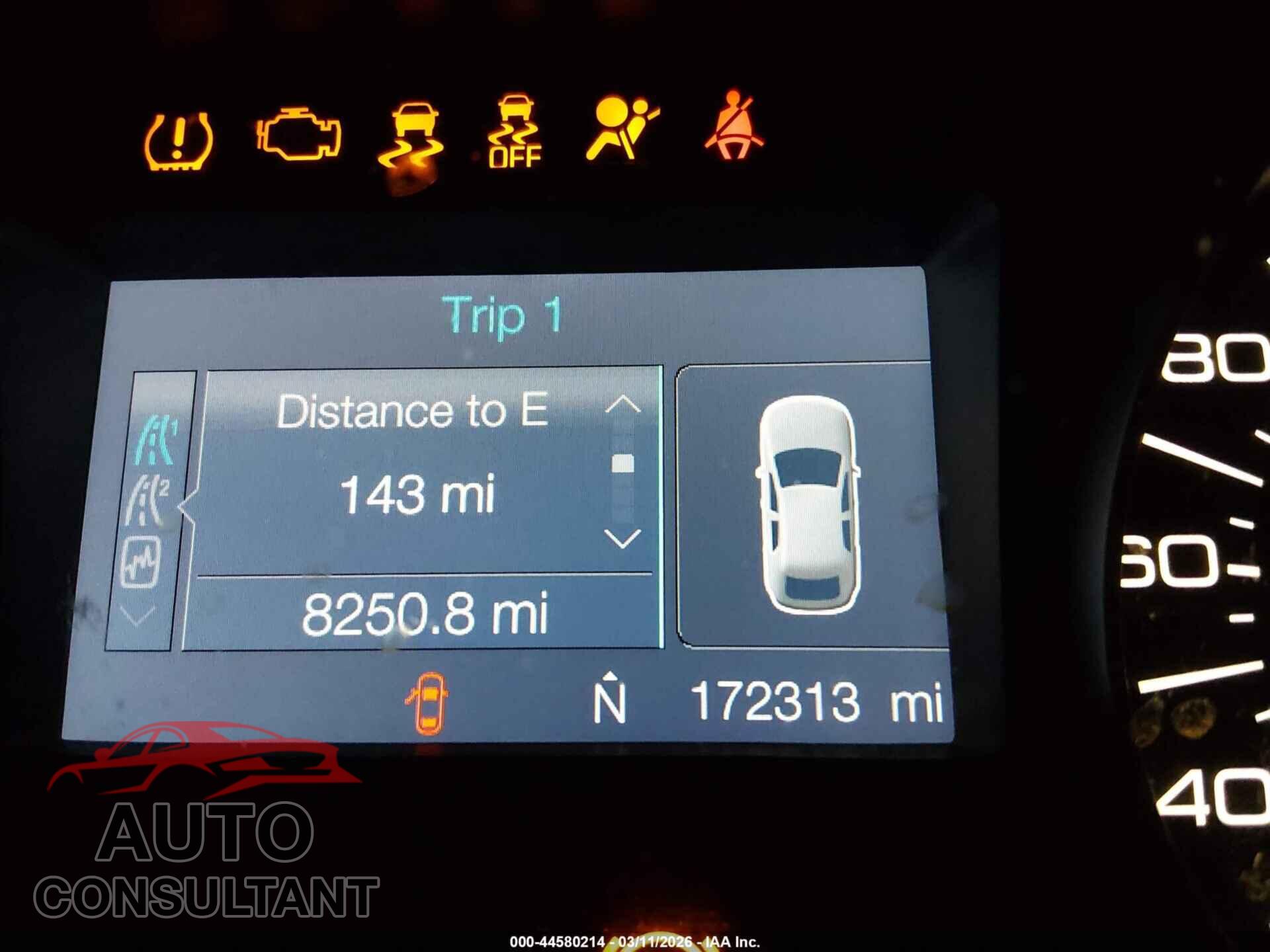 FORD EDGE 2011 - 2FMDK3JC5BBB60006