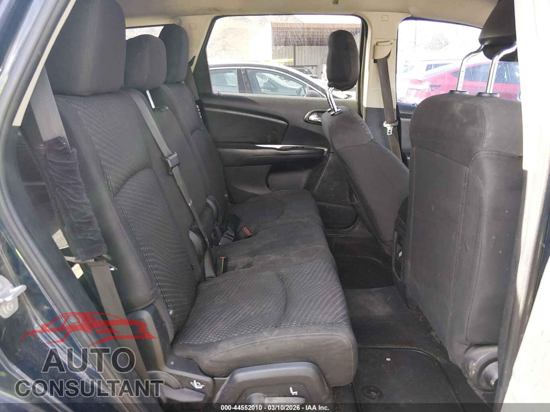 DODGE JOURNEY 2017 - 3C4PDCAB2HT558631