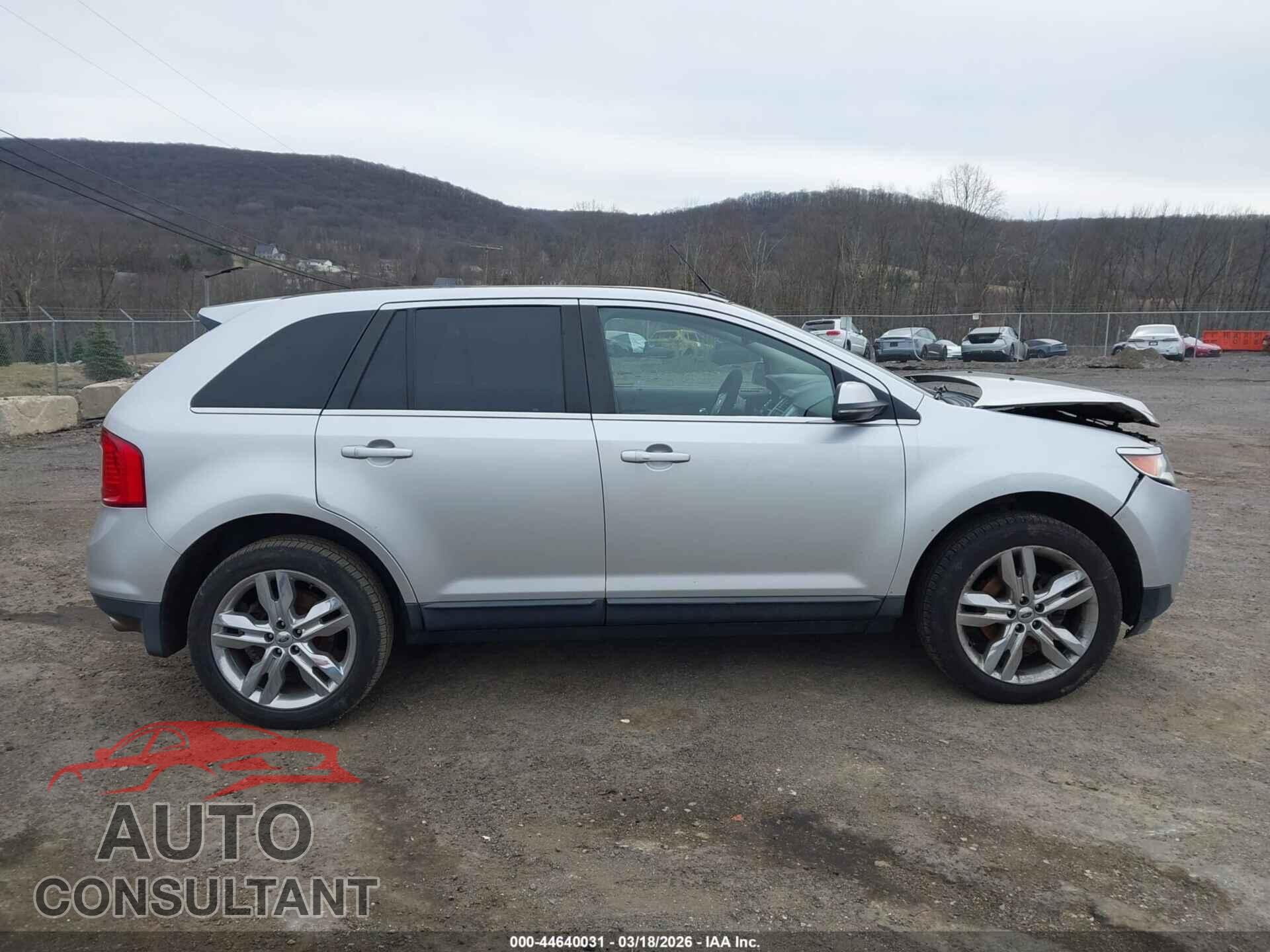 FORD EDGE 2013 - 2FMDK4KC8DBA39512