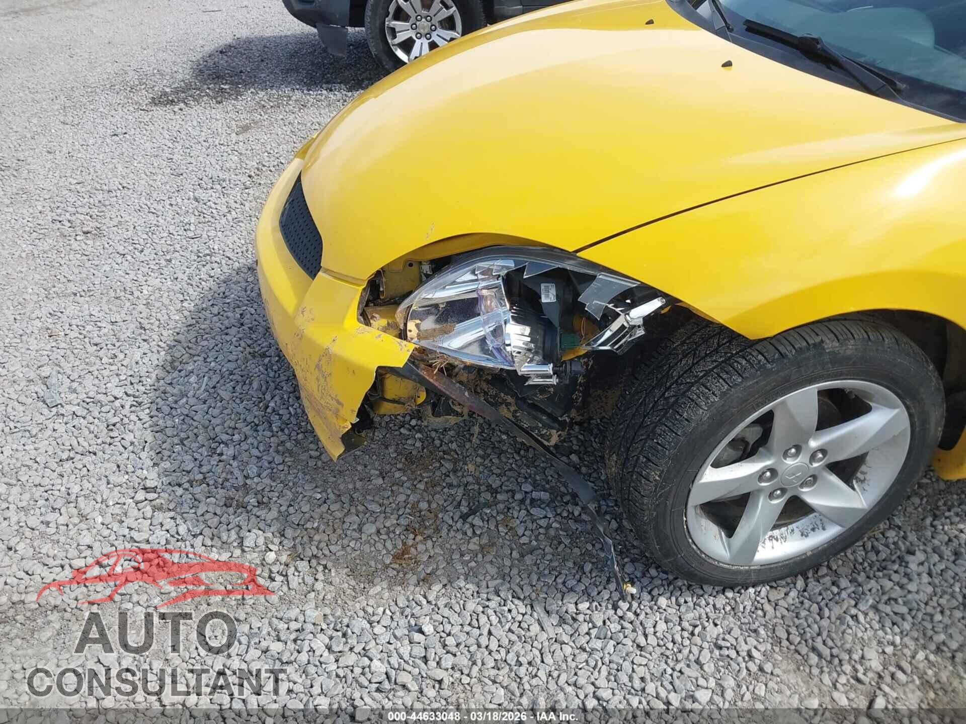 MITSUBISHI ECLIPSE 2009 - 4A3AK24F59E028754