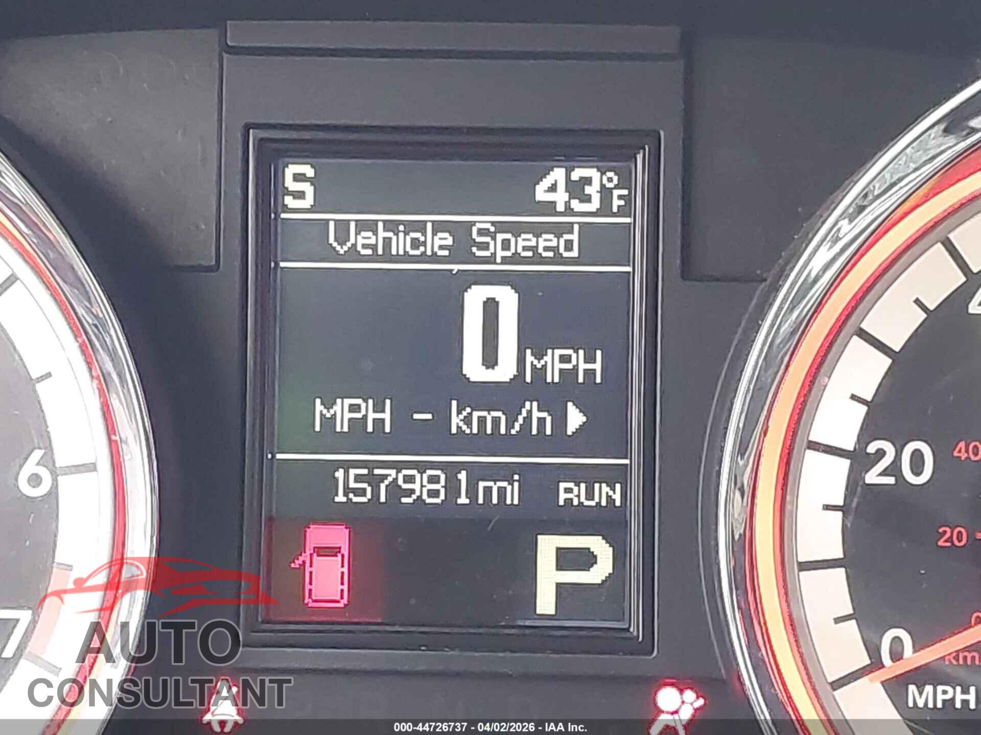 DODGE DURANGO 2013 - 1C4RDJAG2DC504809