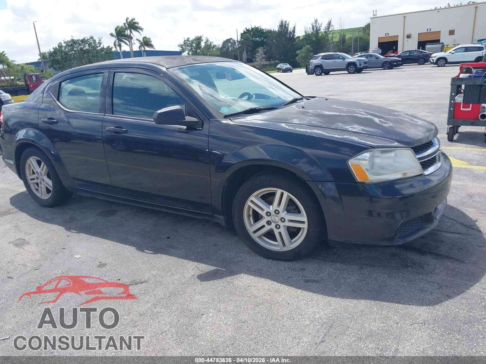 DODGE AVENGER 2011 - 1B3BD1FB2BN501930