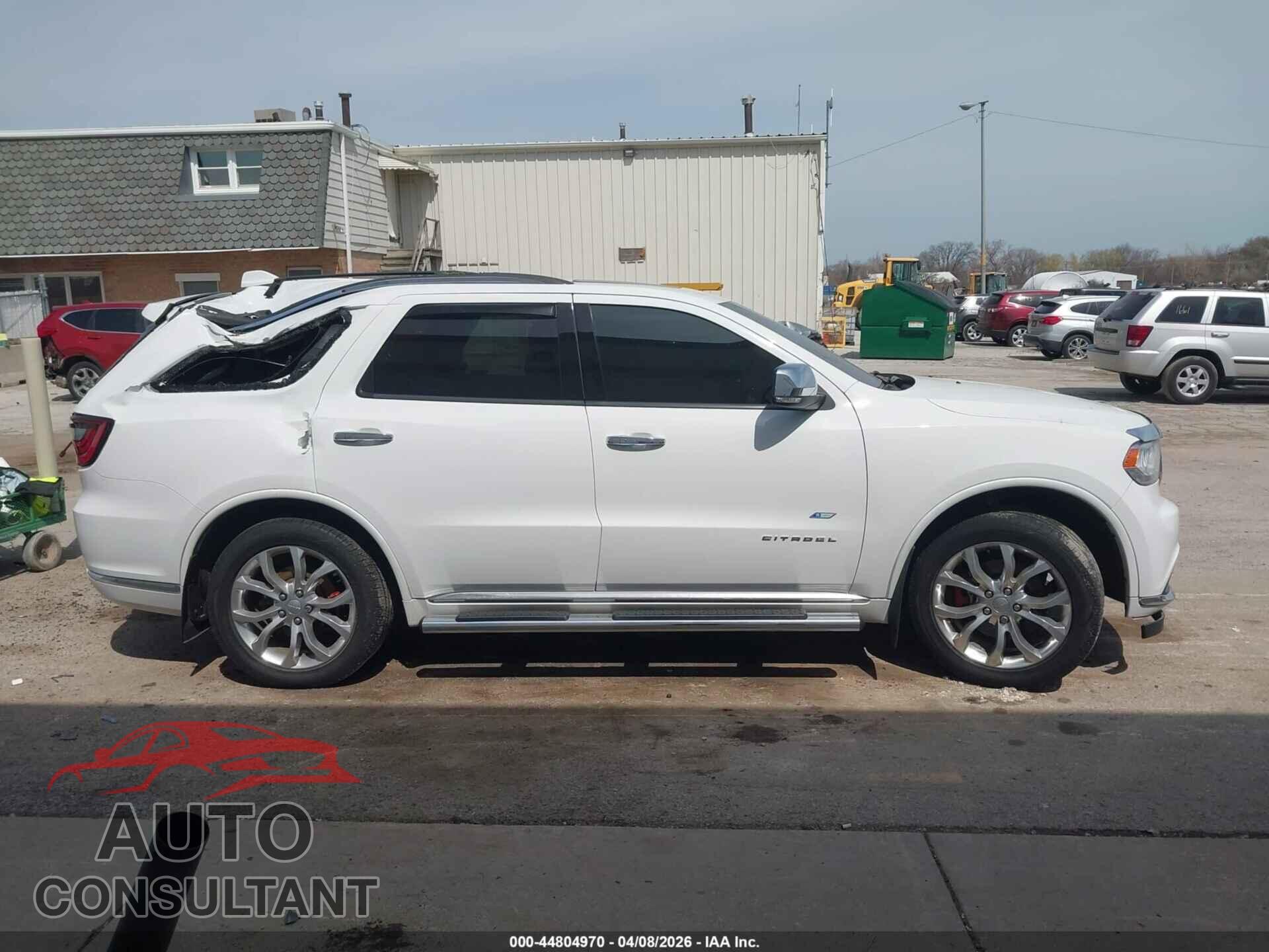 DODGE DURANGO 2017 - 1C4SDJET2HC937772