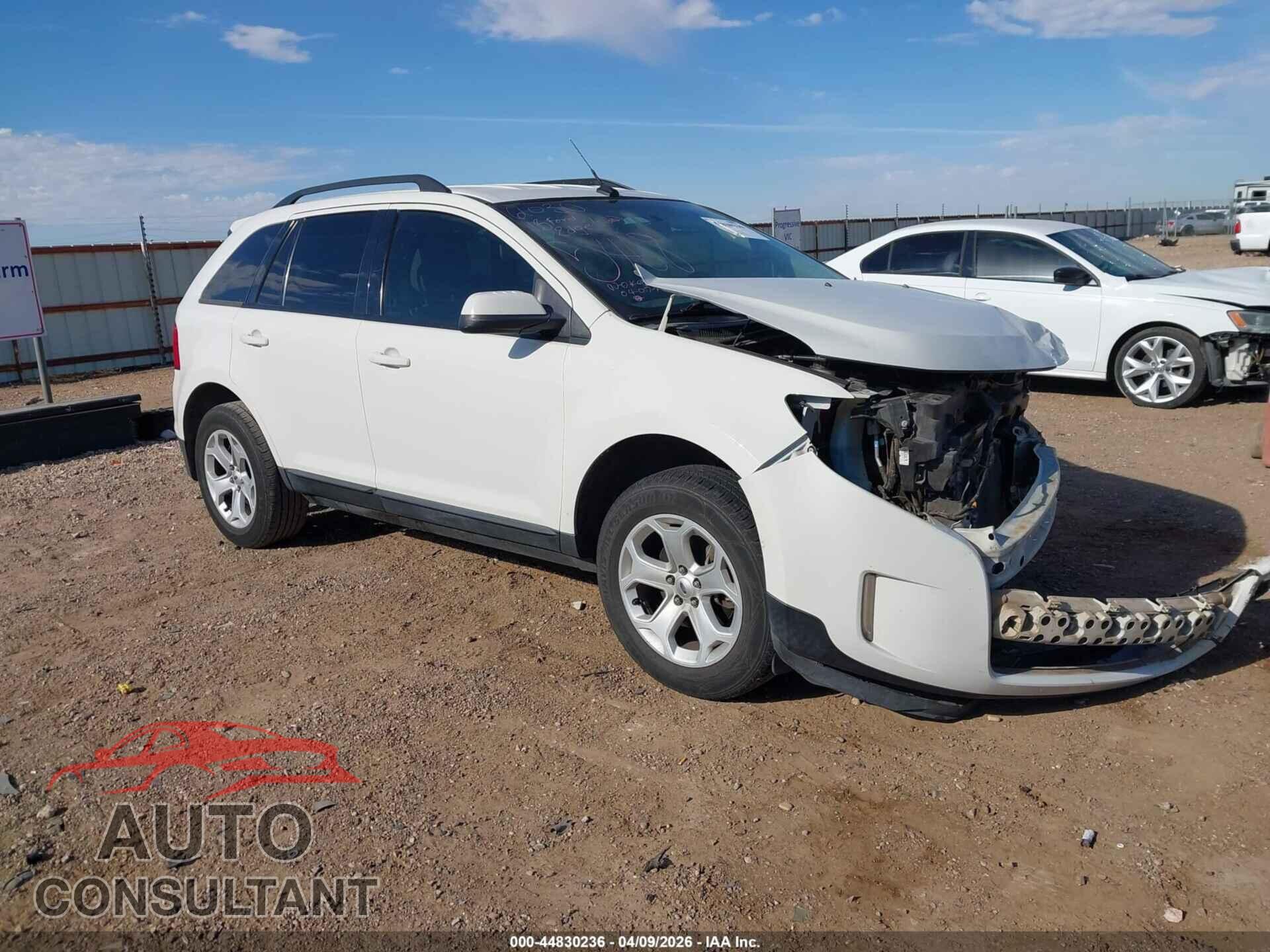 FORD EDGE 2013 - 2FMDK3JC7DBA85408