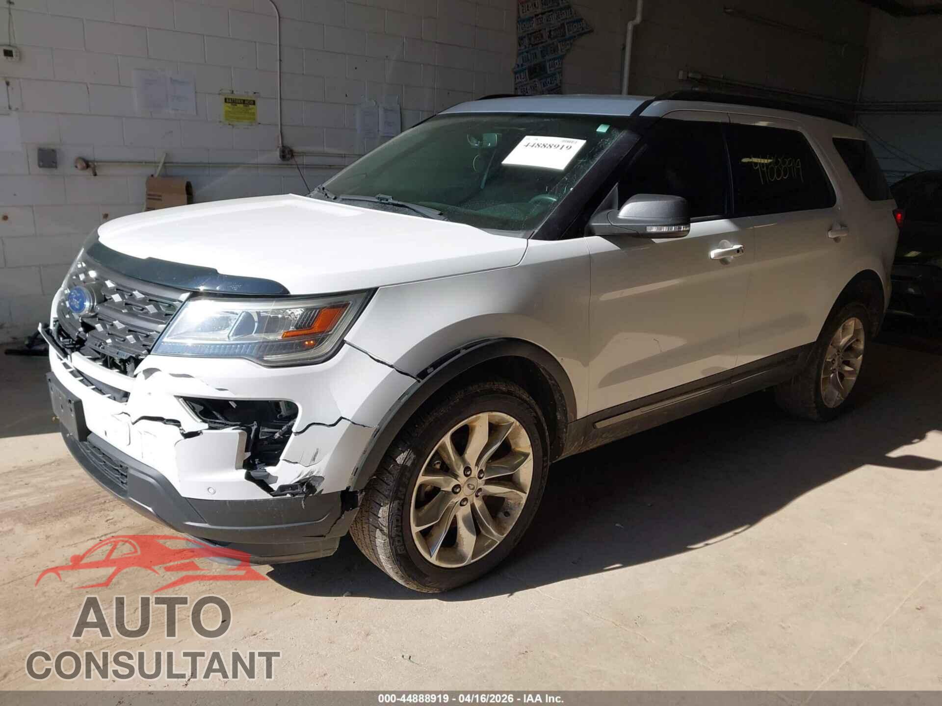 FORD EXPLORER 2018 - 1FM5K8DH6JGB42405