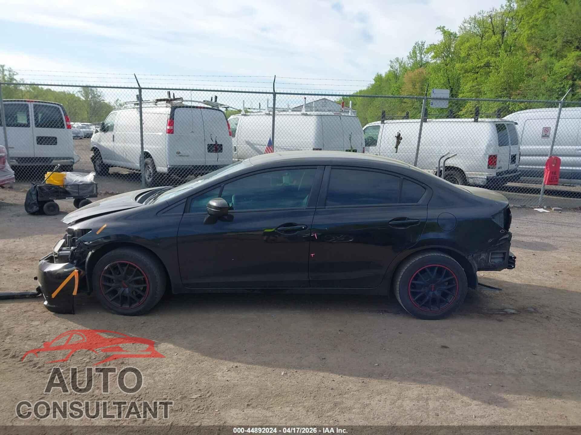 HONDA CIVIC 2014 - 19XFB2F54EE252125
