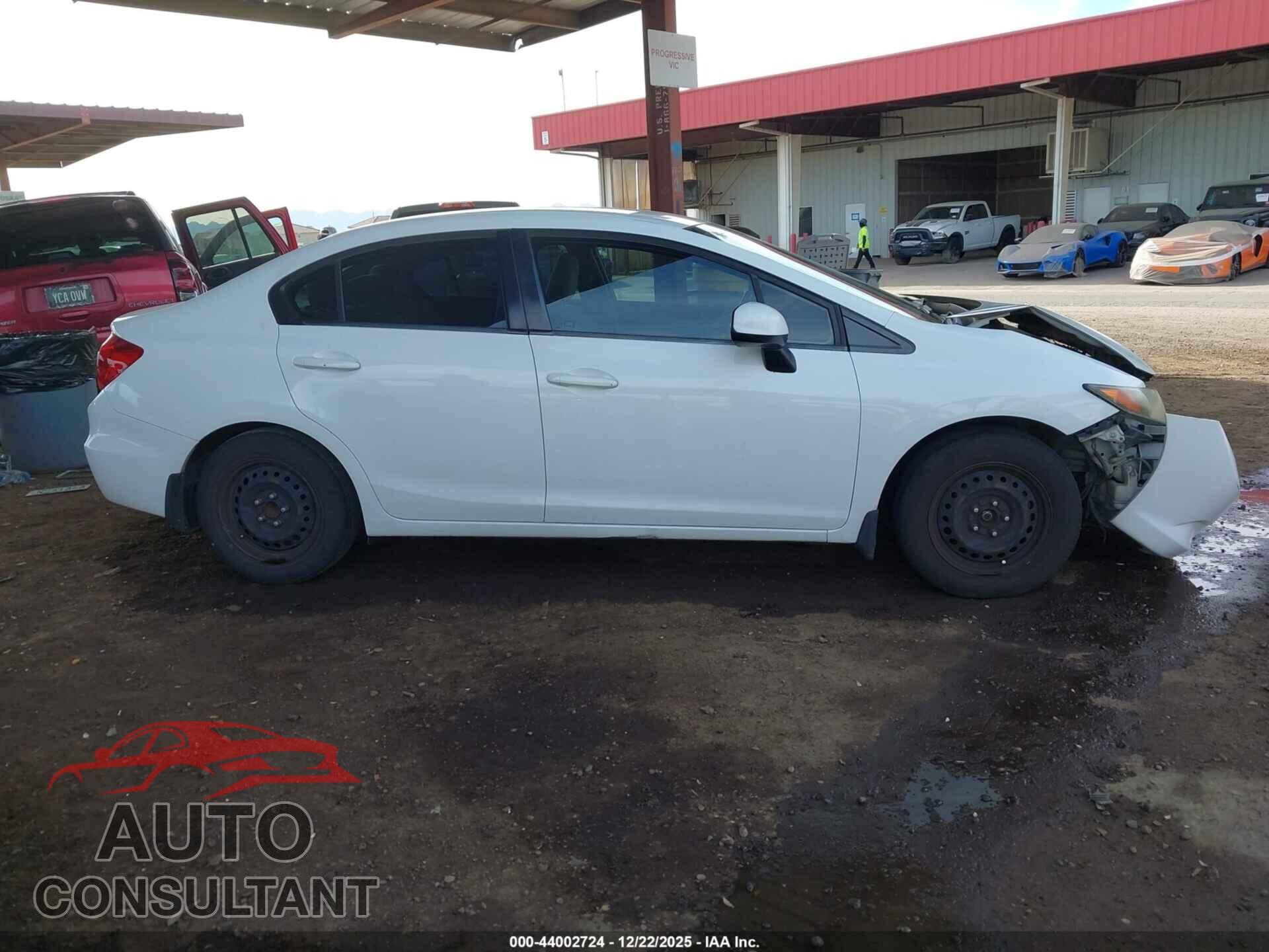HONDA CIVIC 2012 - 2HGFB2F5XCH315828