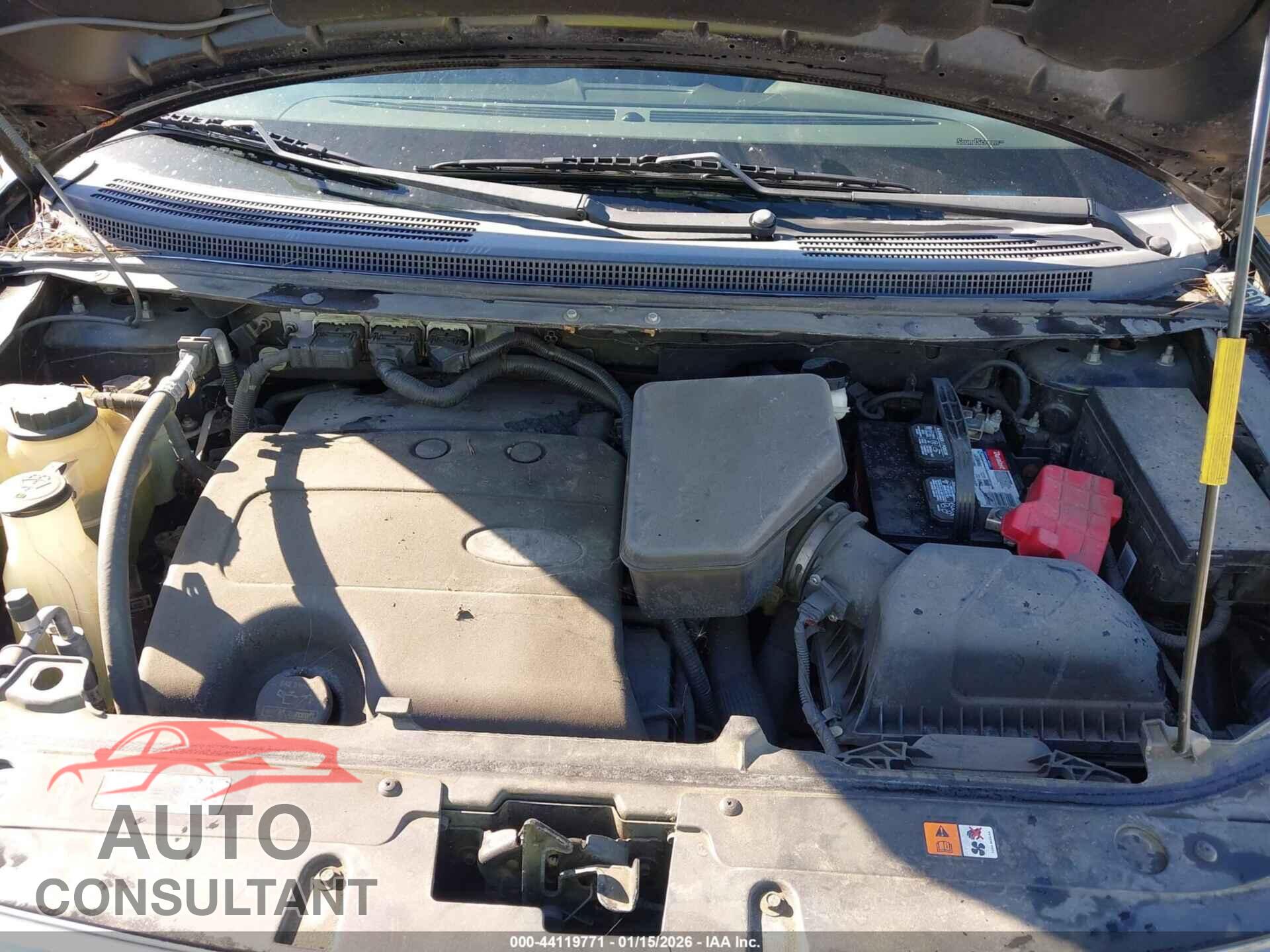 FORD EDGE 2011 - 2FMDK3JC2BBB55264