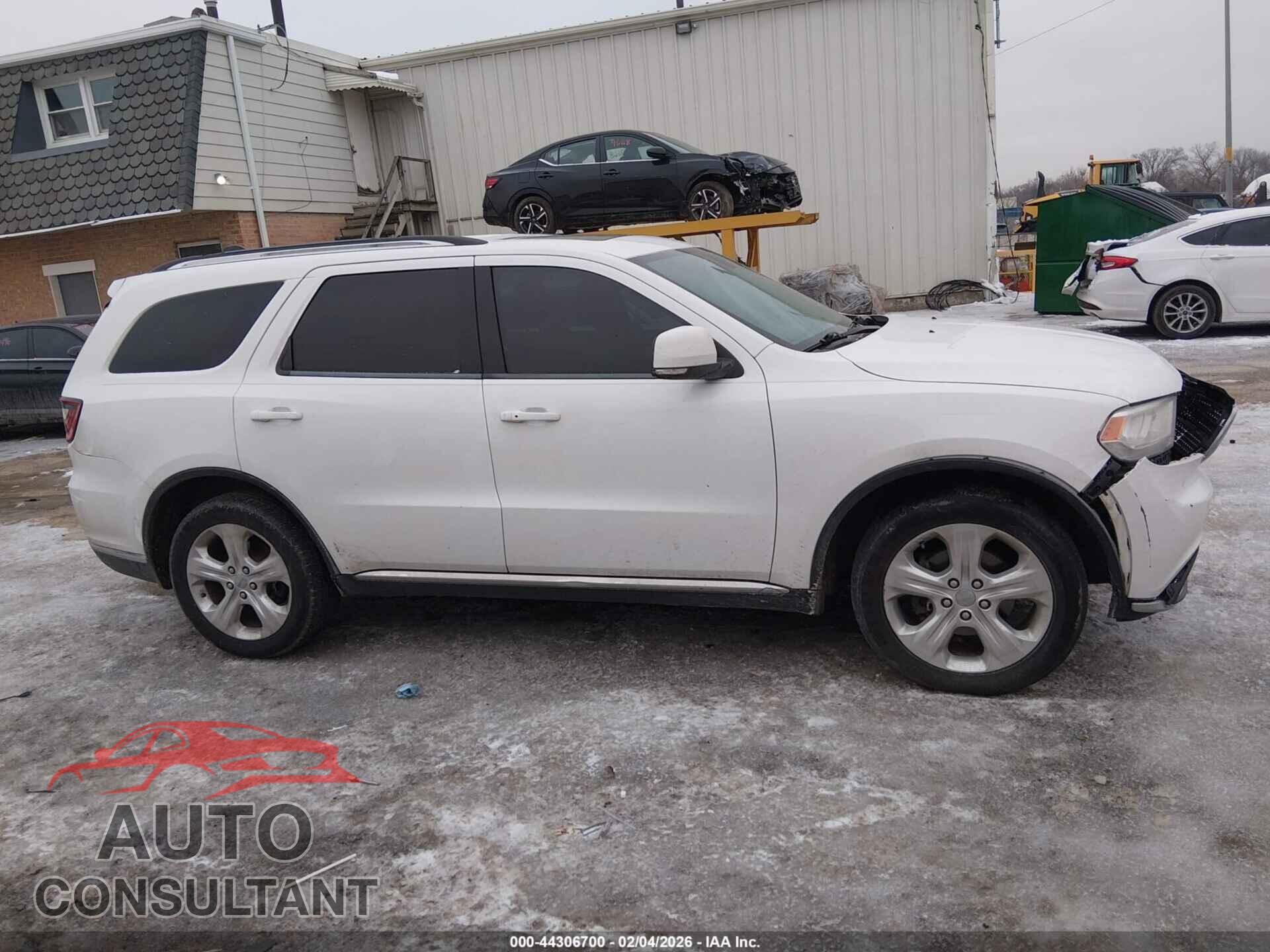 DODGE DURANGO 2014 - 1C4RDJDG6EC586833