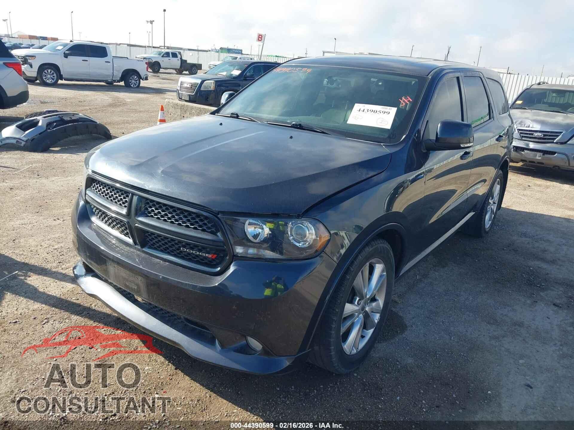 DODGE DURANGO 2012 - 1C4SDJCT5CC252239