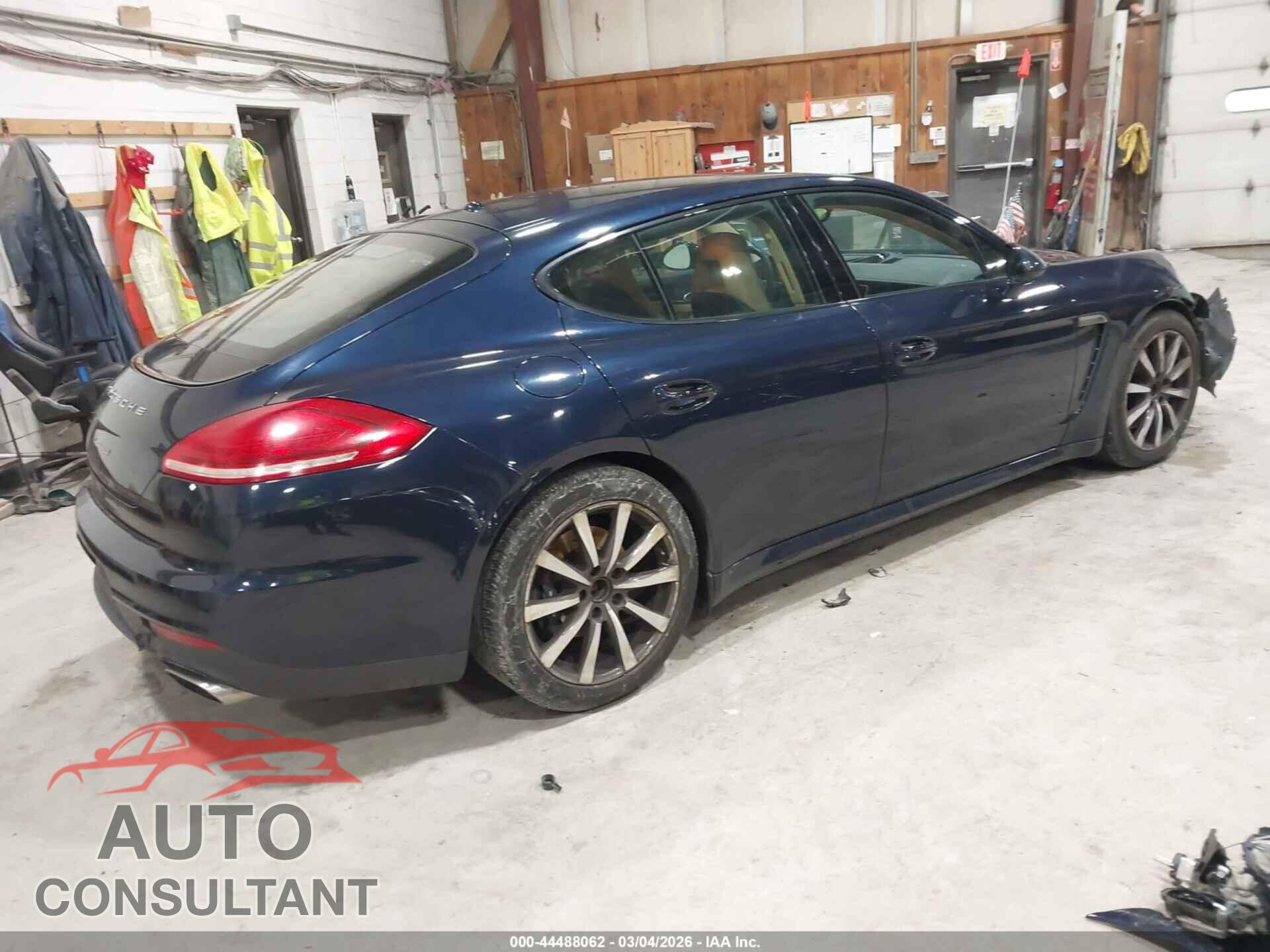 PORSCHE PANAMERA 2016 - WP0AA2A74GL003629