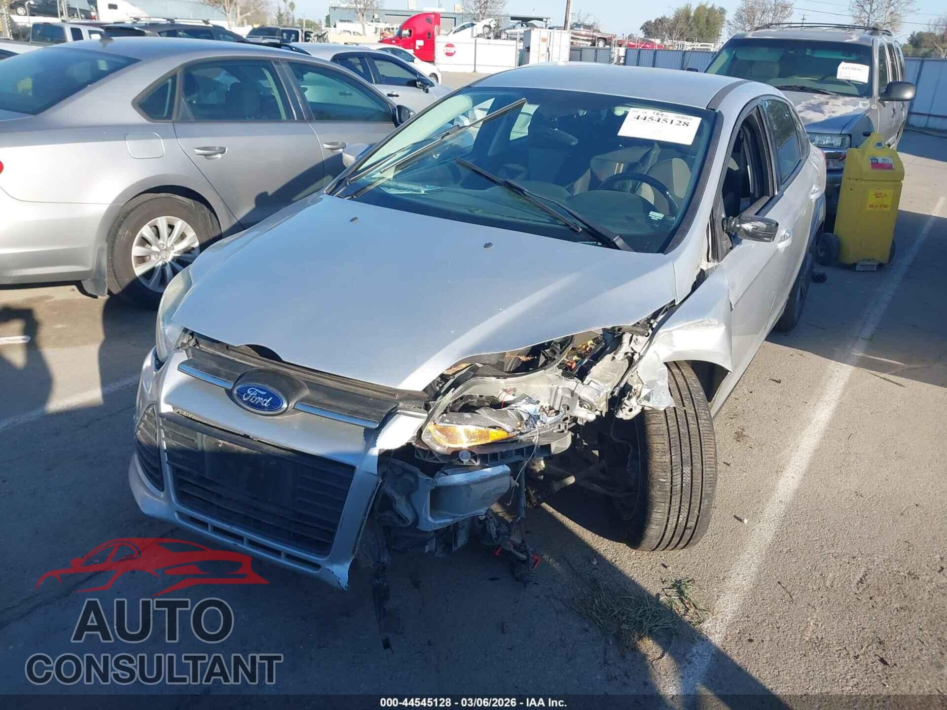 FORD FOCUS 2014 - 1FADP3F20EL432154