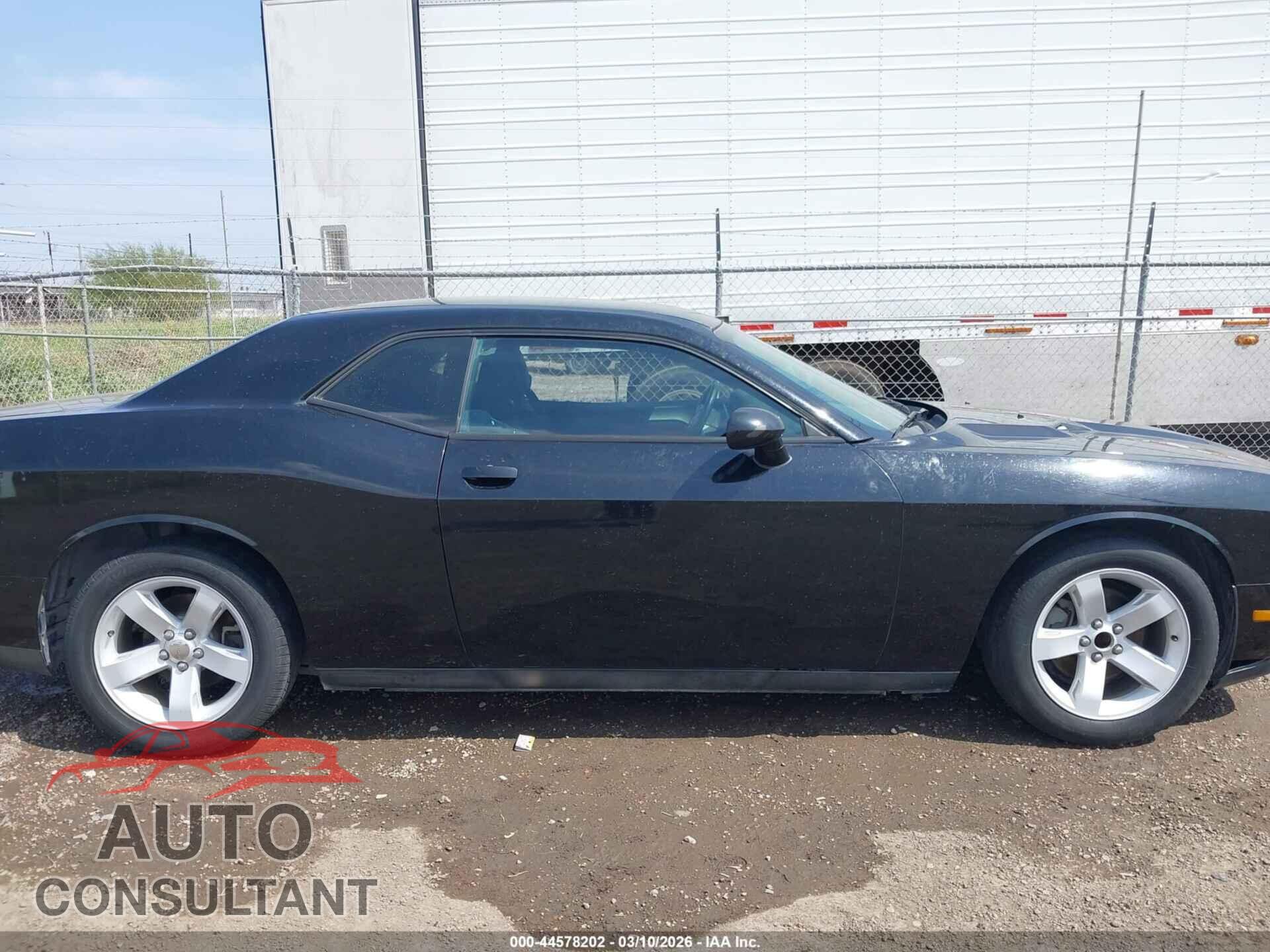 DODGE CHALLENGER 2012 - 2C3CDYAG0CH232243