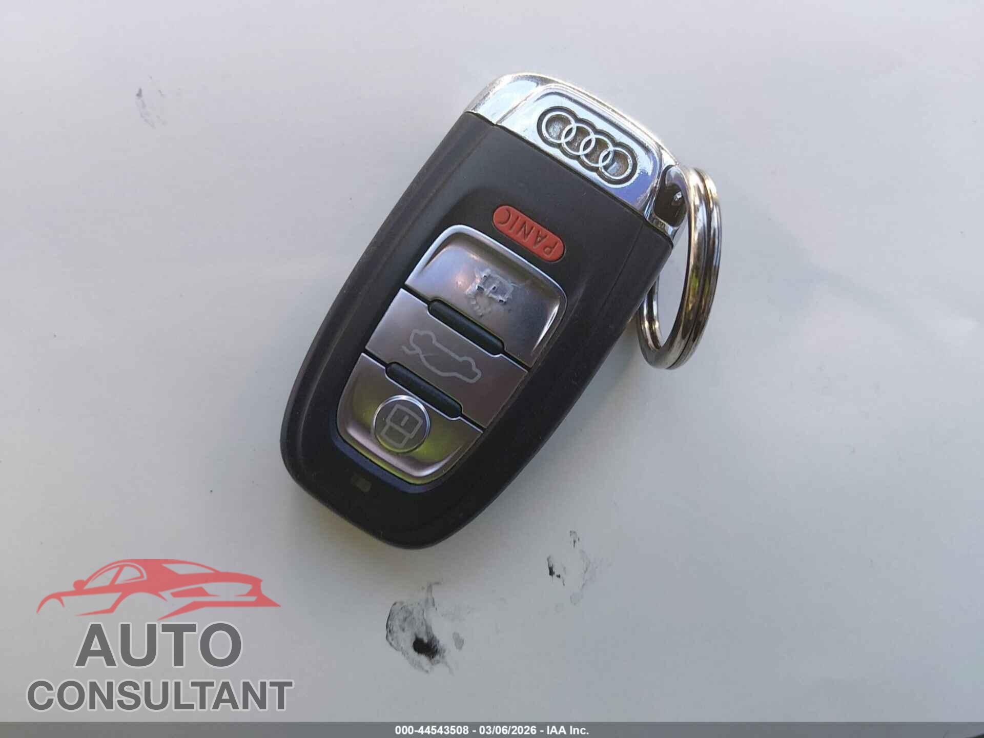 AUDI A4 2011 - WAUAFAFL5BN012285