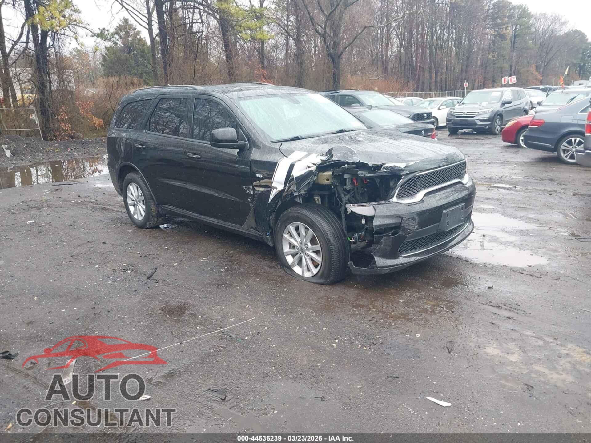 DODGE DURANGO 2021 - 1C4RDJAG5MC757221