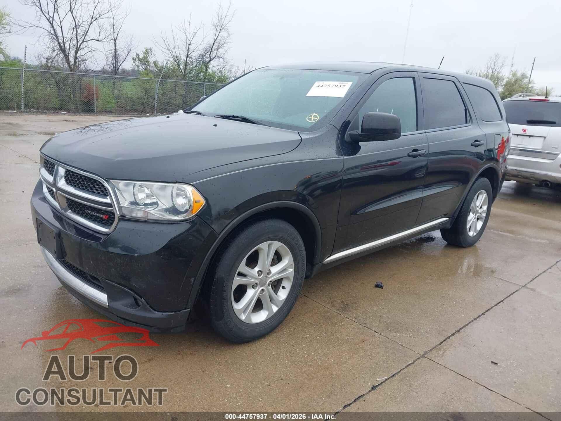 DODGE DURANGO 2013 - 1C4RDHAG8DC617124