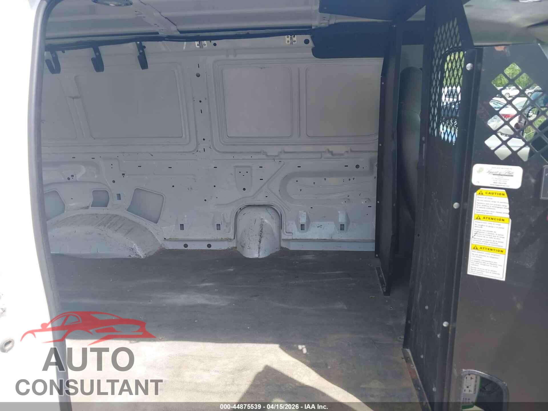 FORD E-150 2013 - 1FTNE1EW2DDA44297