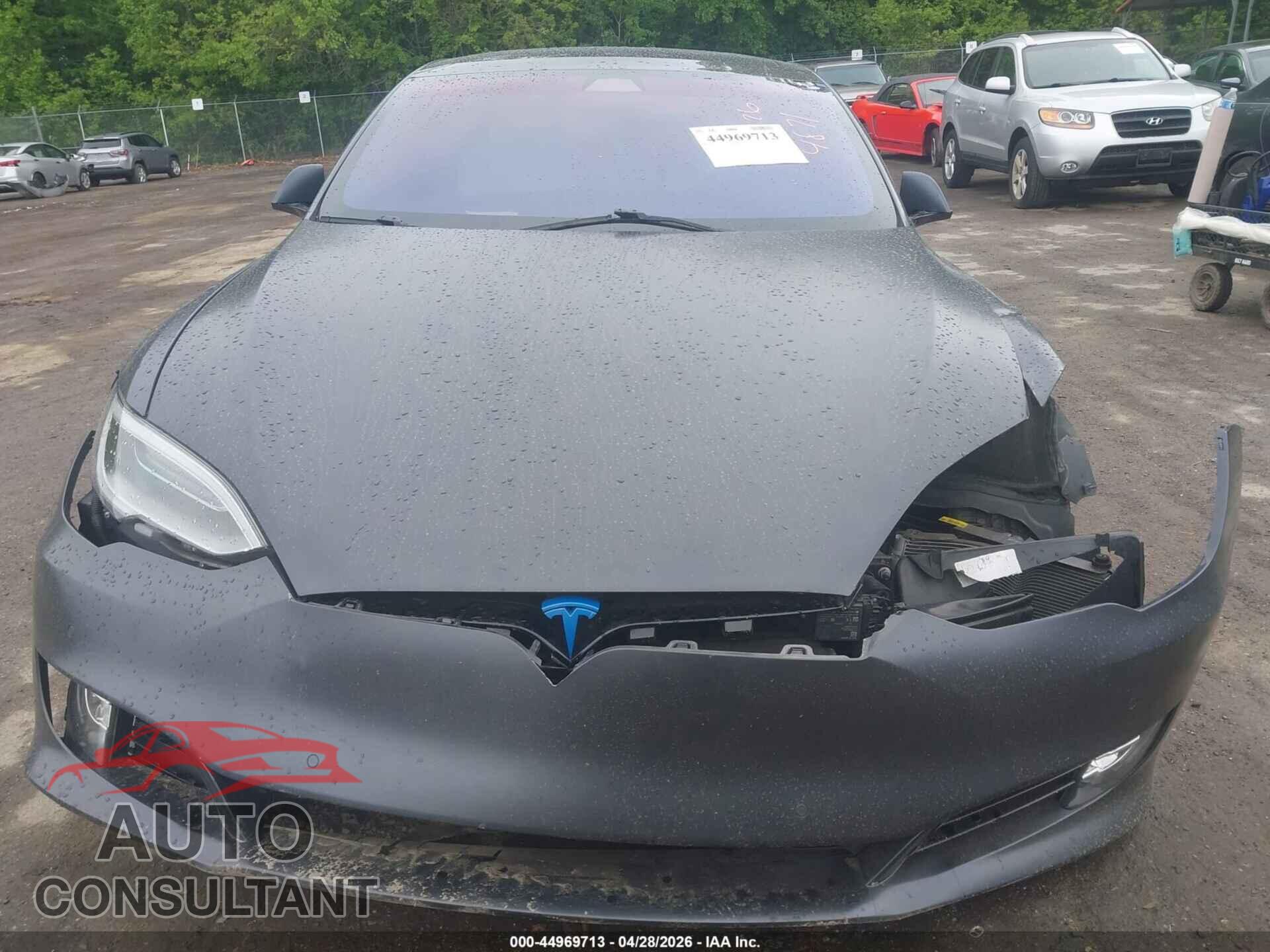 TESLA MODEL S 2017 - 5YJSA1E4XHF214871