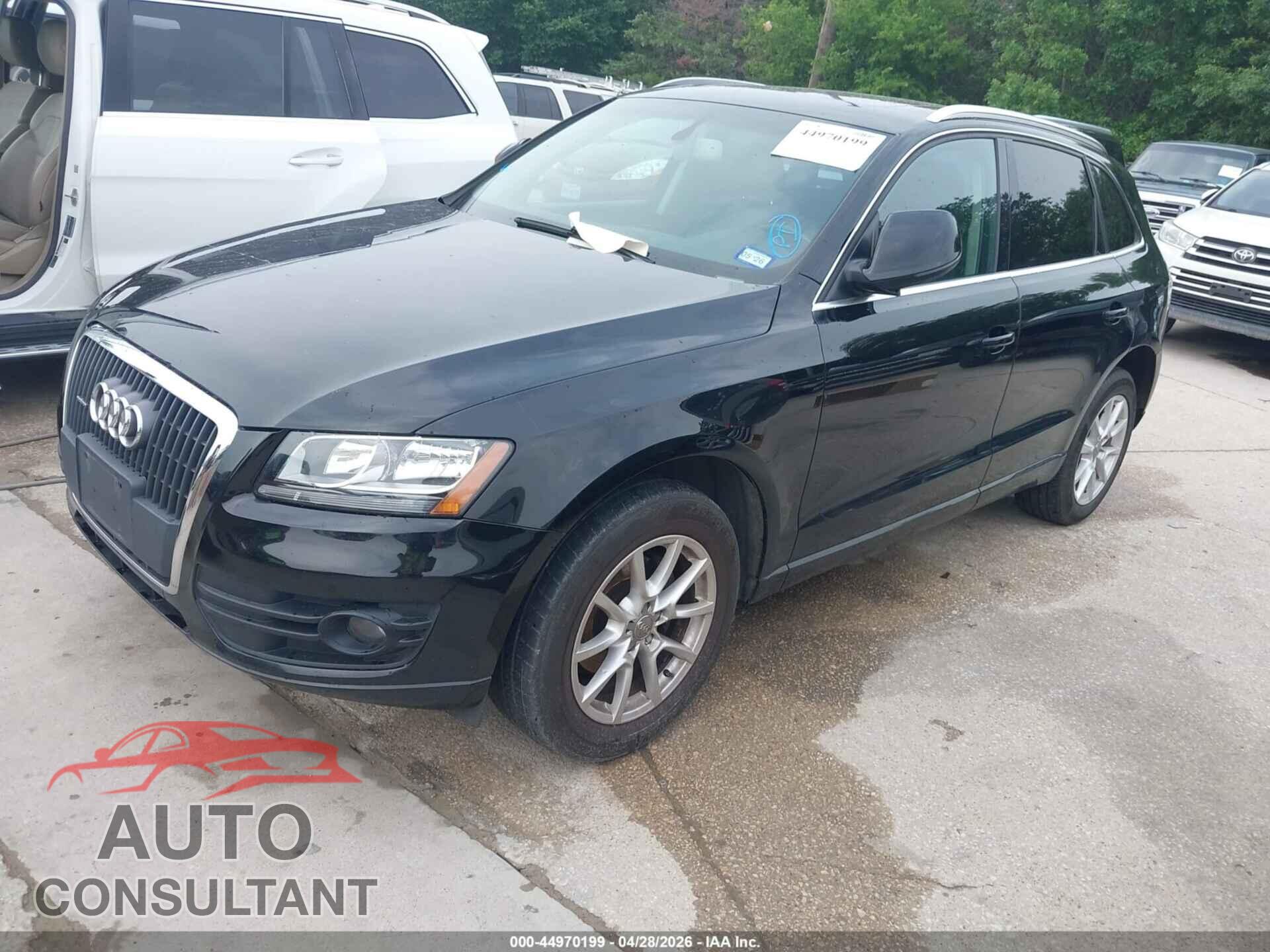 AUDI Q5 2012 - WA1CFAFP2CA098897