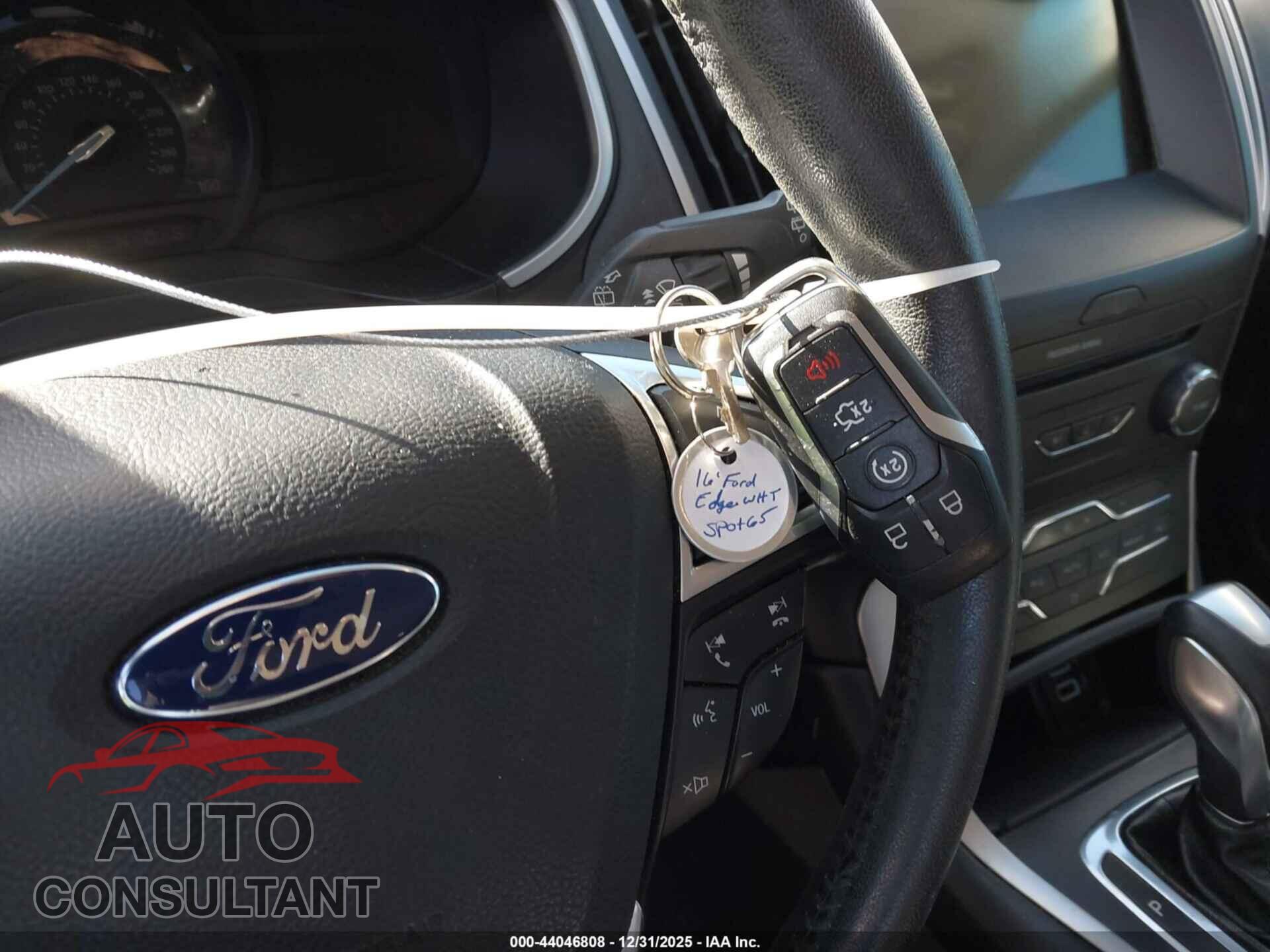 FORD EDGE 2016 - 2FMPK3J87GBB04097