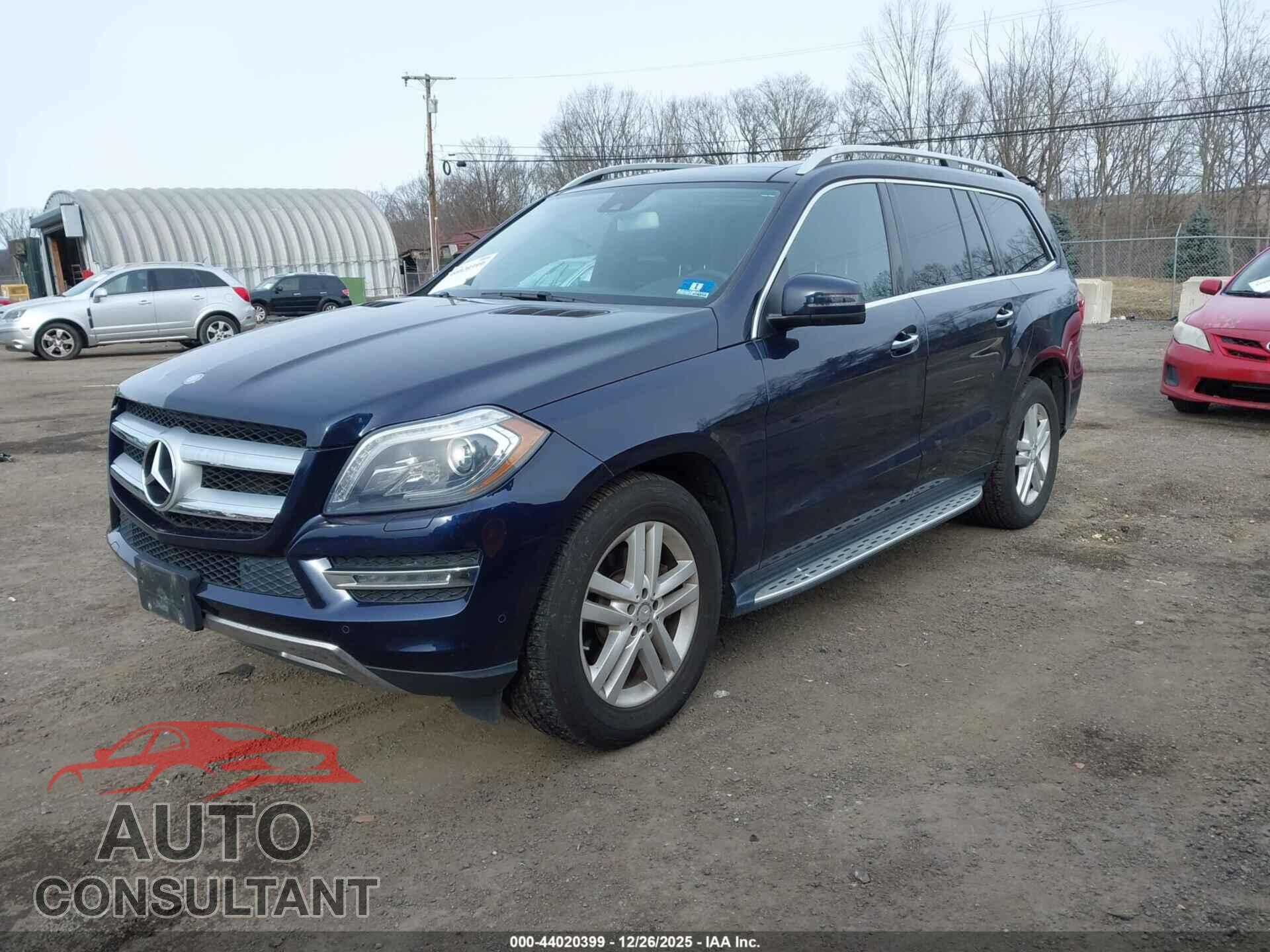 MERCEDES-BENZ GL 350 BLUETEC 2014 - 4JGDF2EE7EA354823