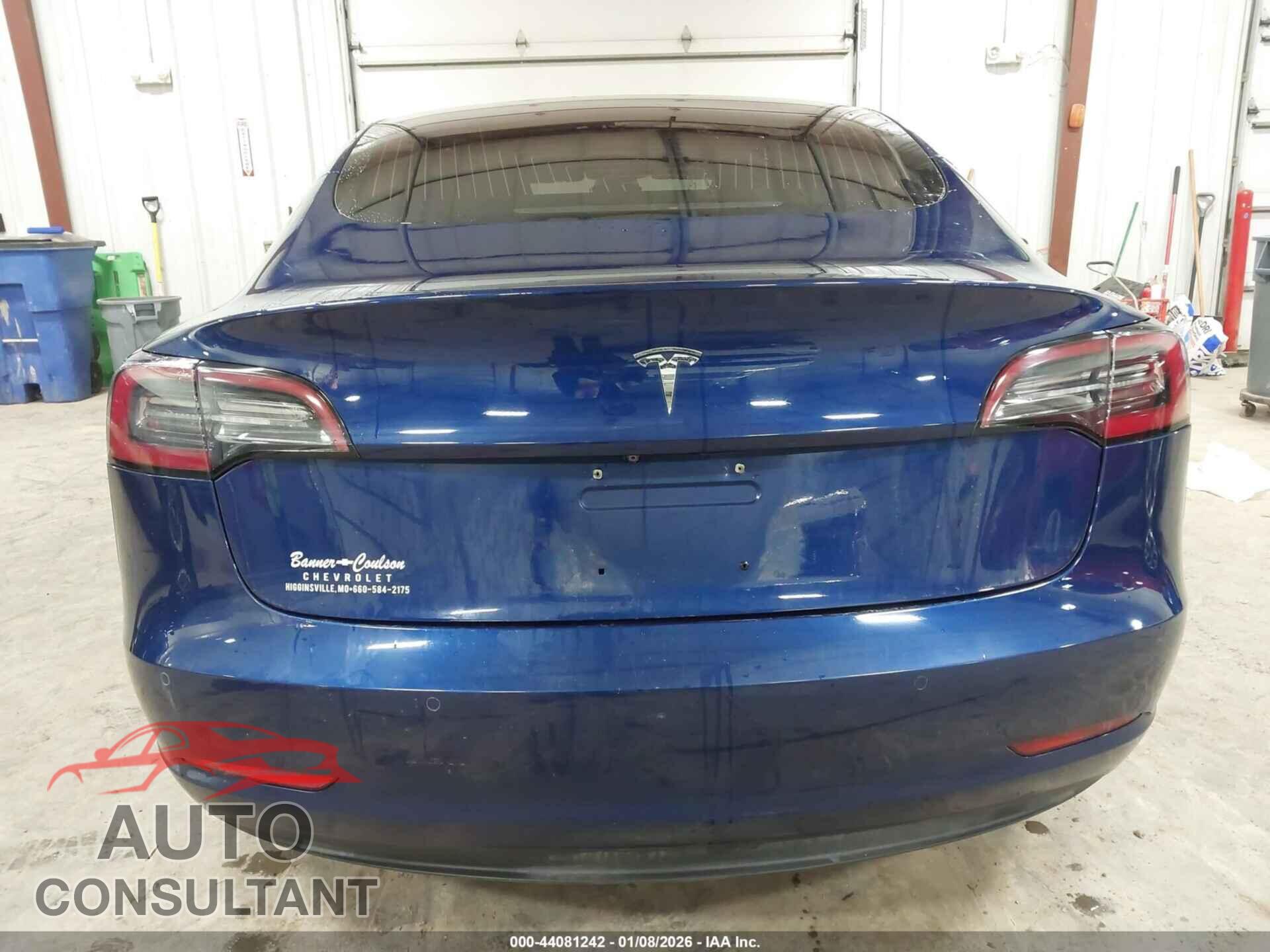 TESLA MODEL 3 2018 - 5YJ3E1EA9JF013077