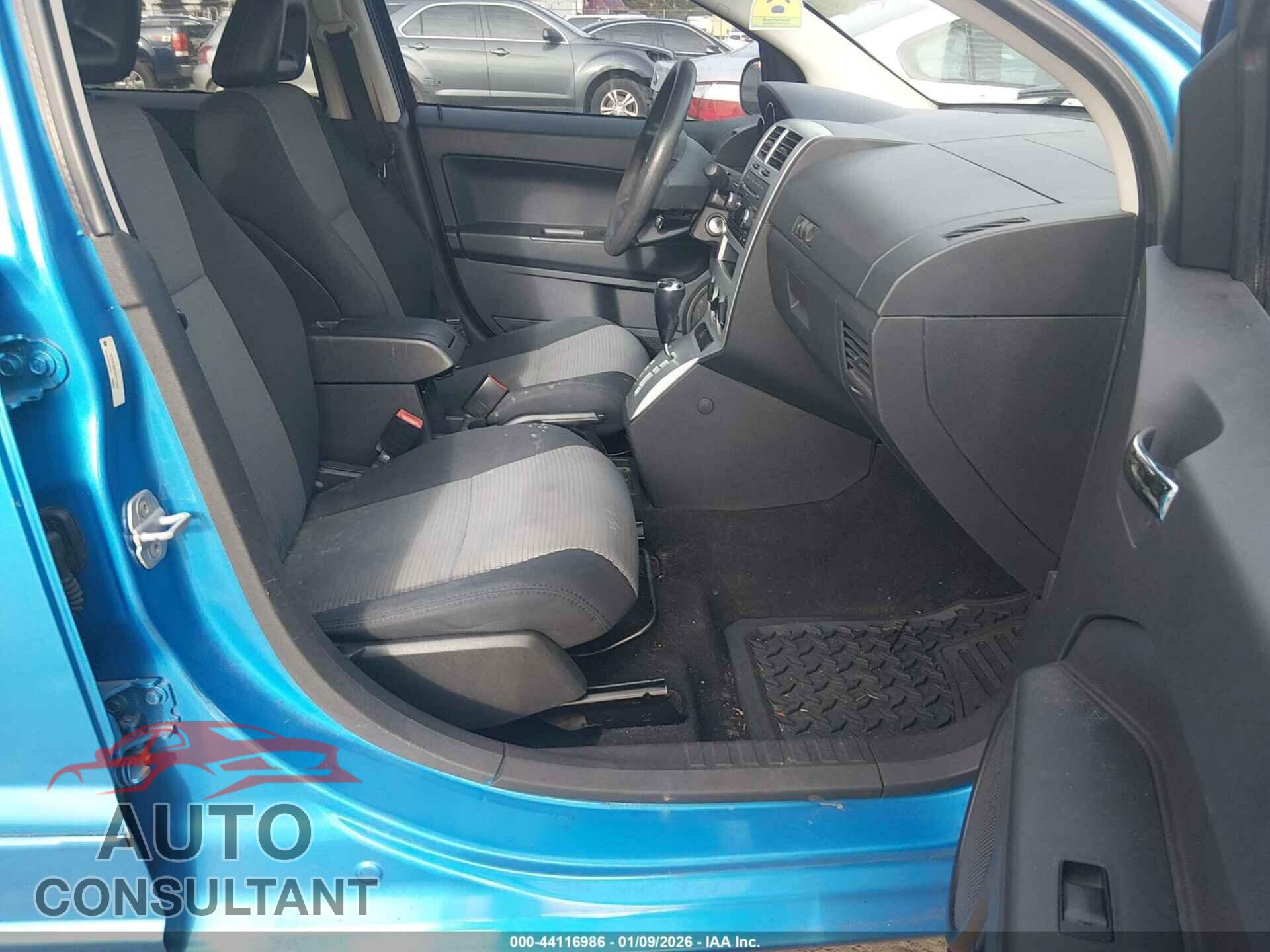DODGE CALIBER 2009 - 1B3HB48A29D172247