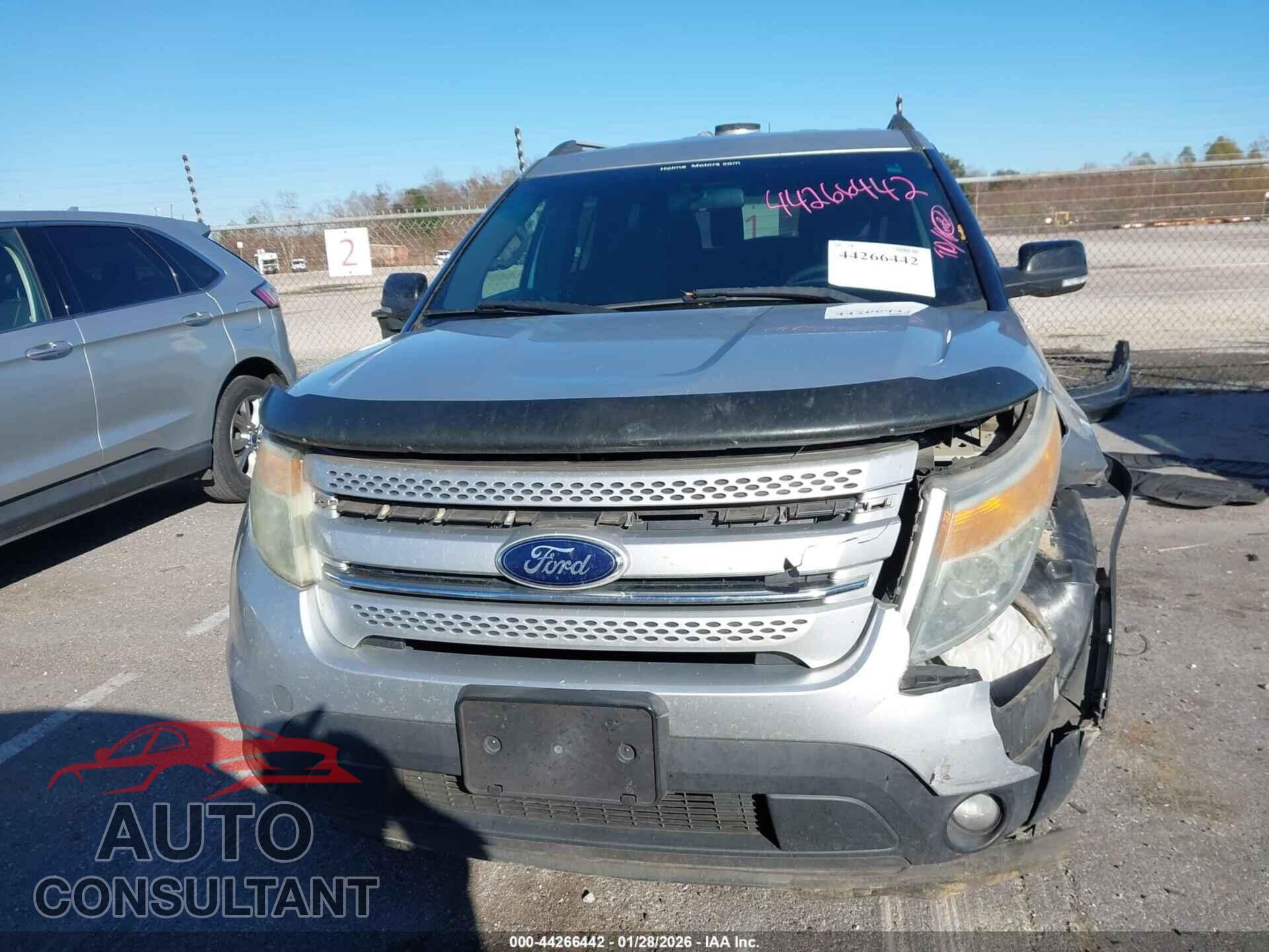 FORD EXPLORER 2014 - 1FM5K7D86EGB22865