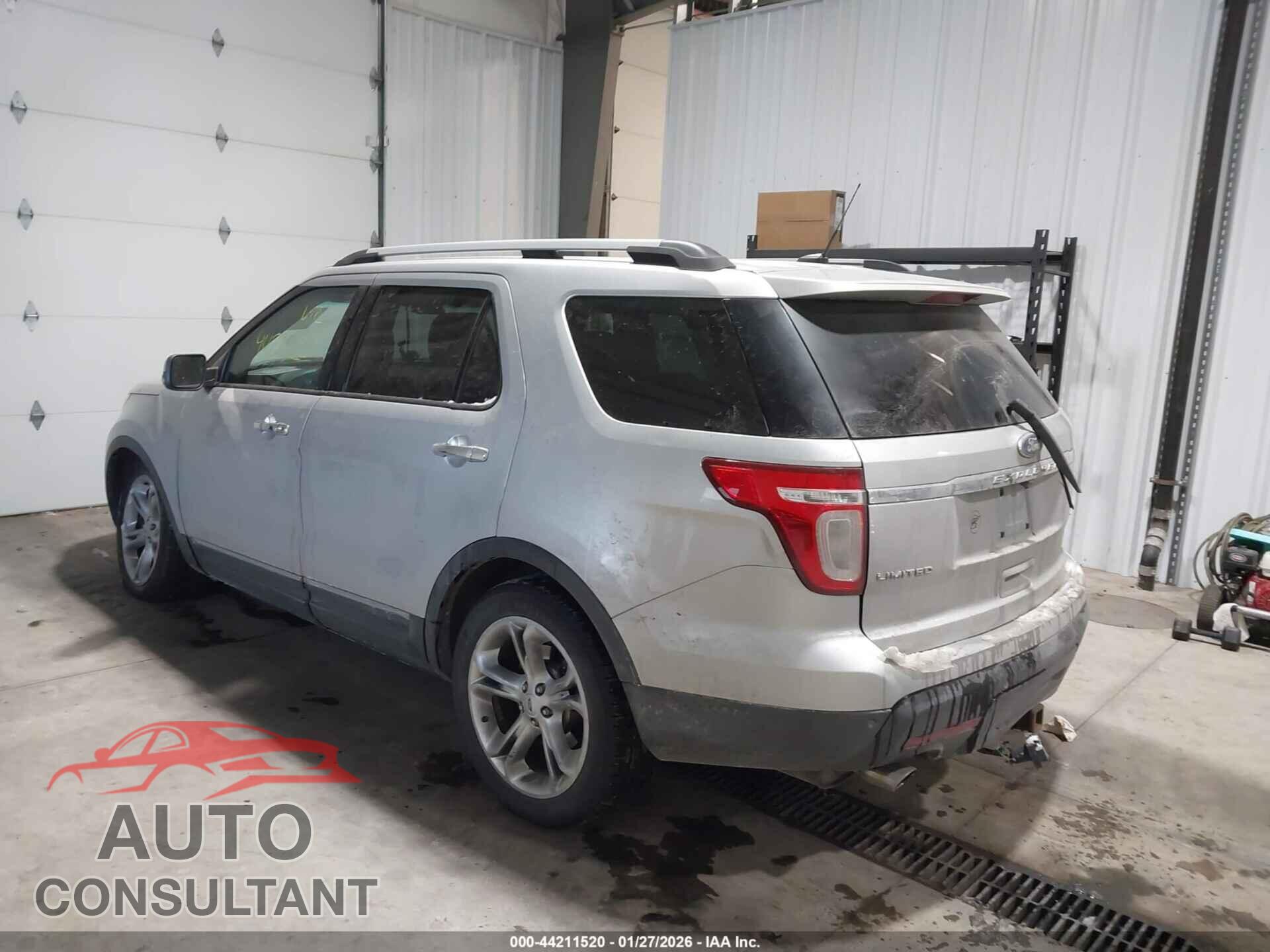 FORD EXPLORER 2012 - 1FMHK8F85CGA48237