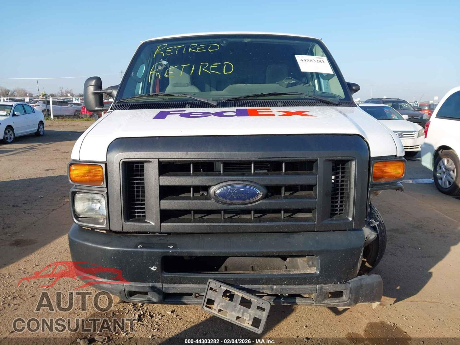 FORD E-150 2010 - 1FTNE1EW6ADA91196