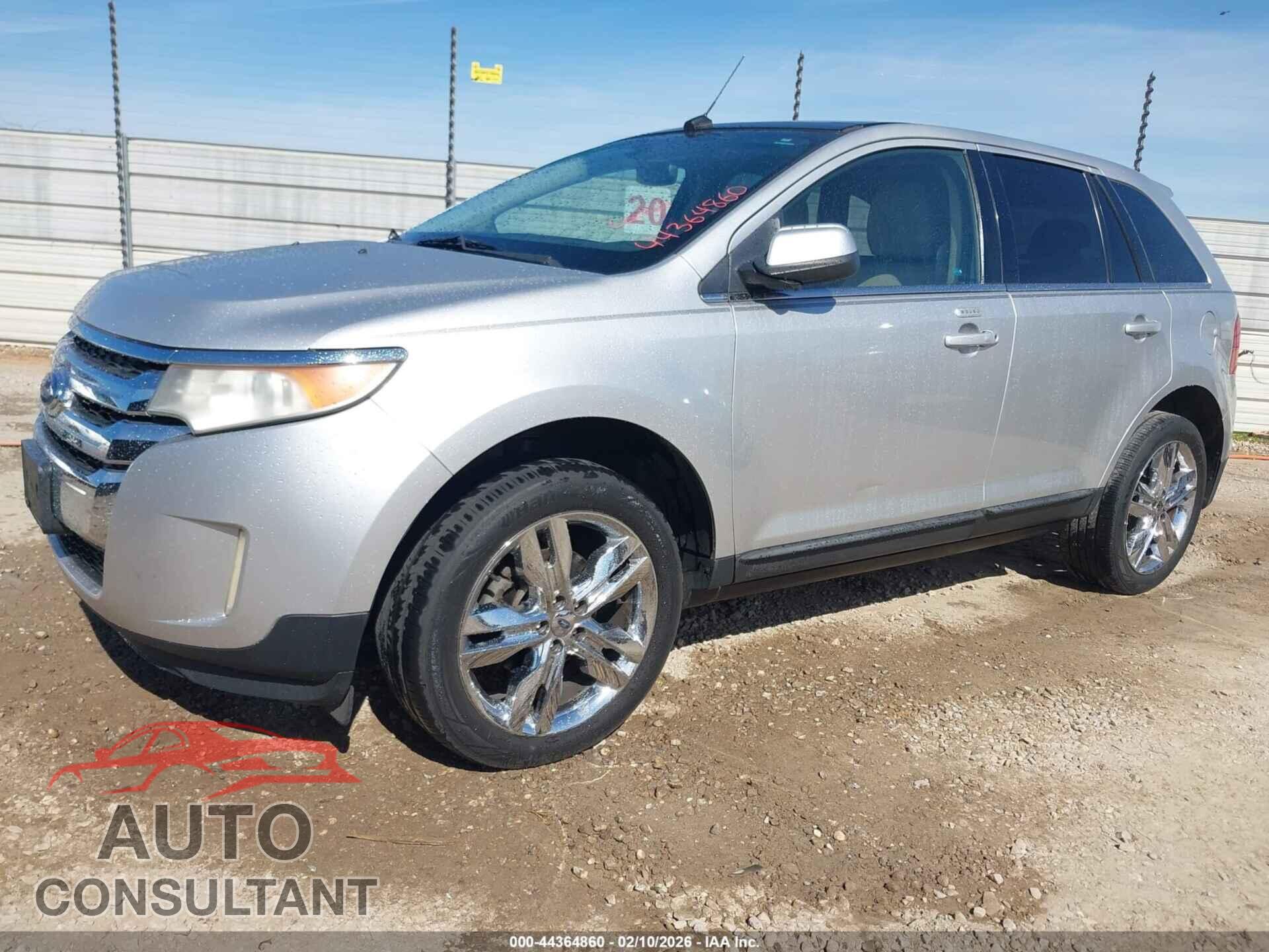 FORD EDGE 2011 - 2FMDK3KC2BBA99728