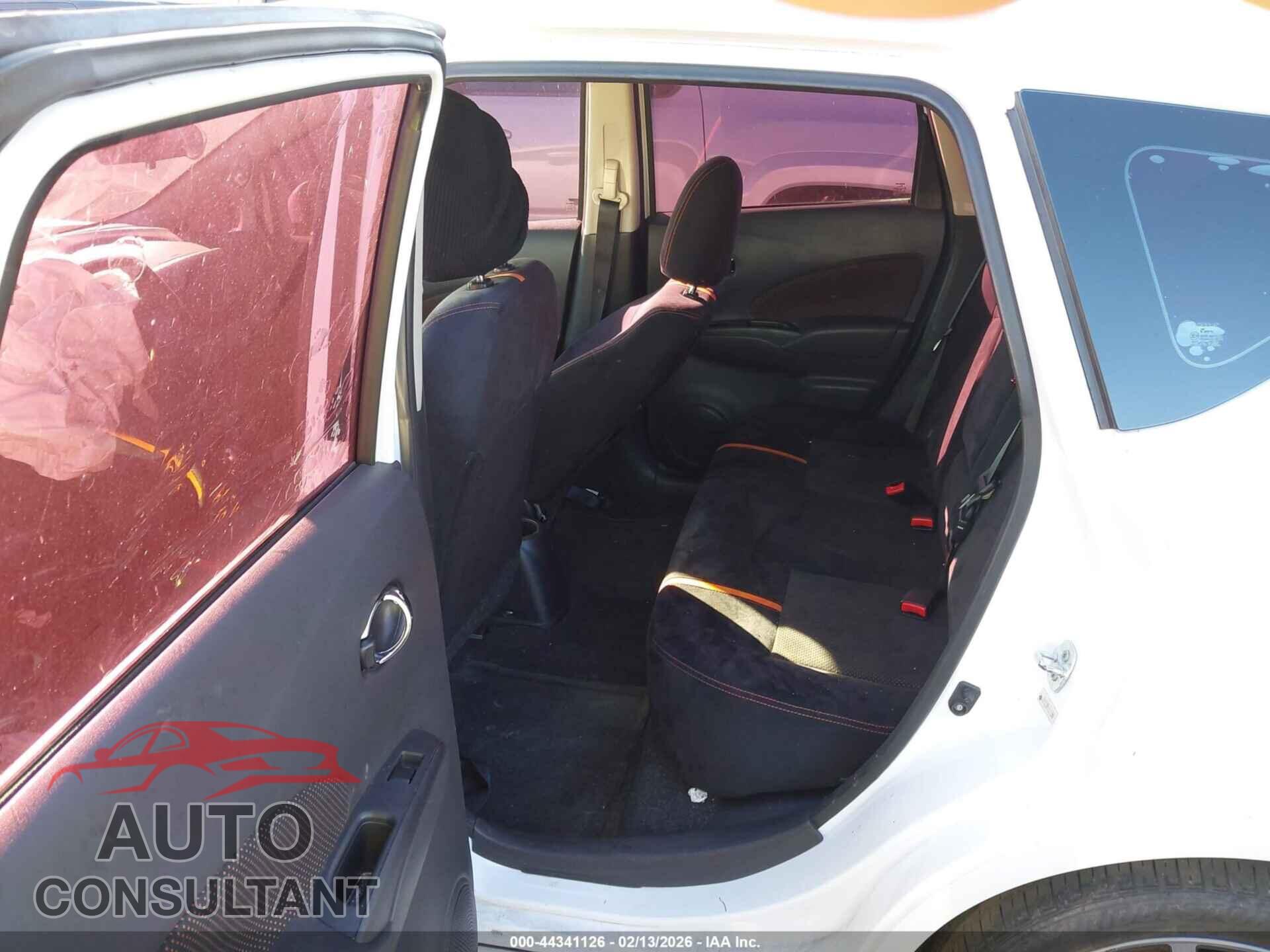 NISSAN VERSA NOTE 2016 - 3N1CE2CPXGL373288