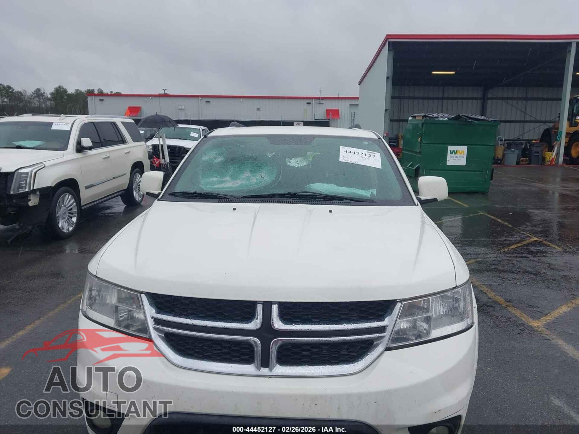 DODGE JOURNEY 2014 - 3C4PDCBG3ET250695