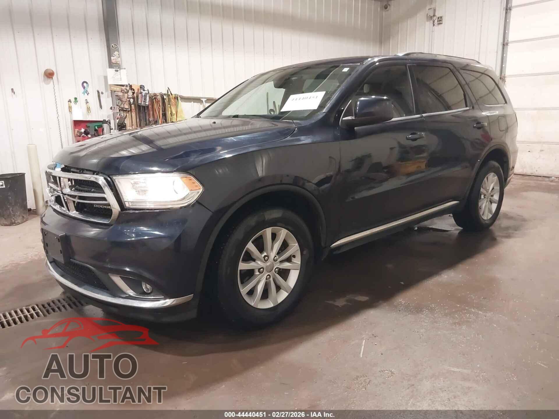 DODGE DURANGO 2014 - 1C4RDJAGXEC503456