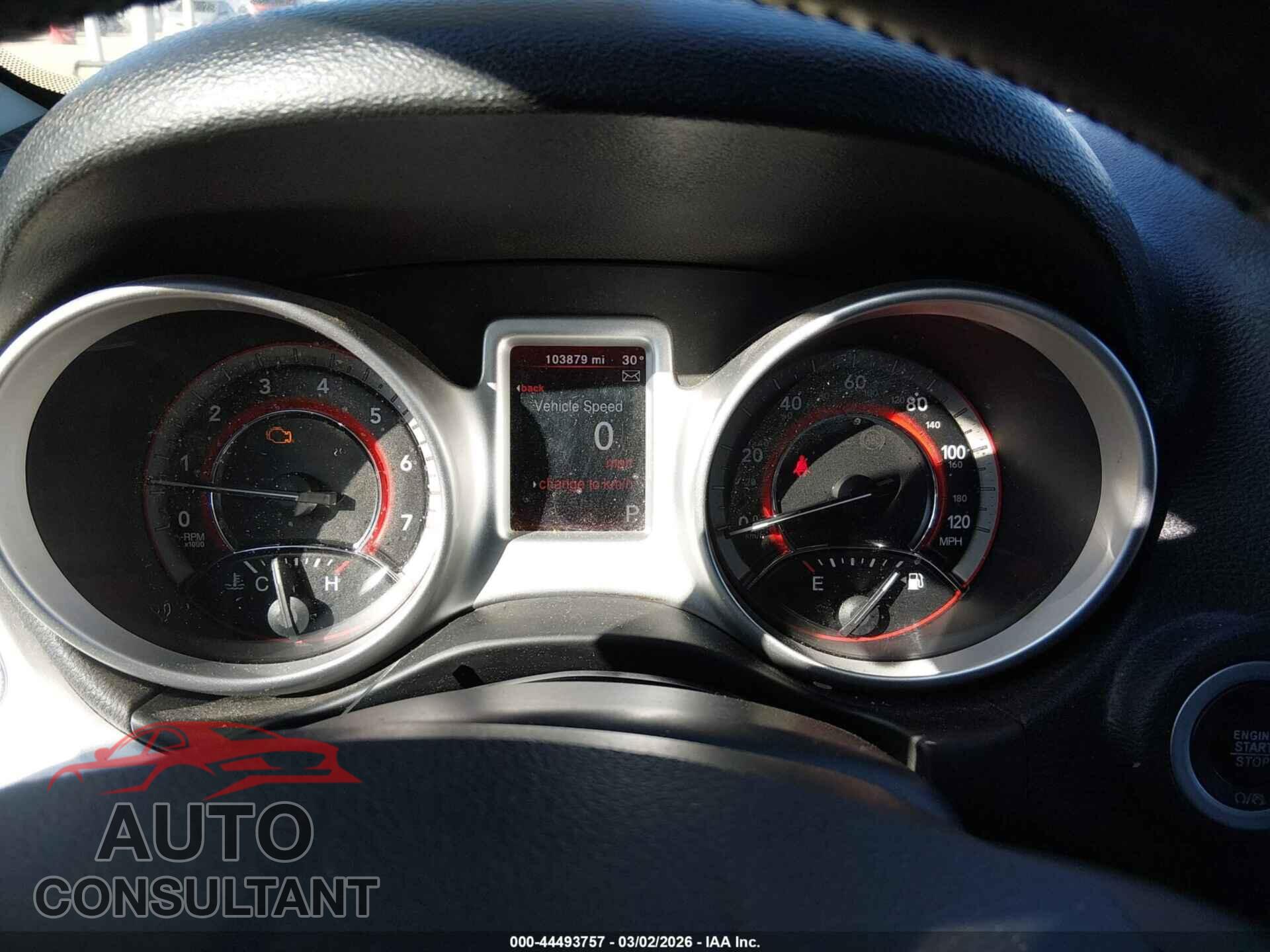 DODGE JOURNEY 2017 - 3C4PDCAB3HT560100