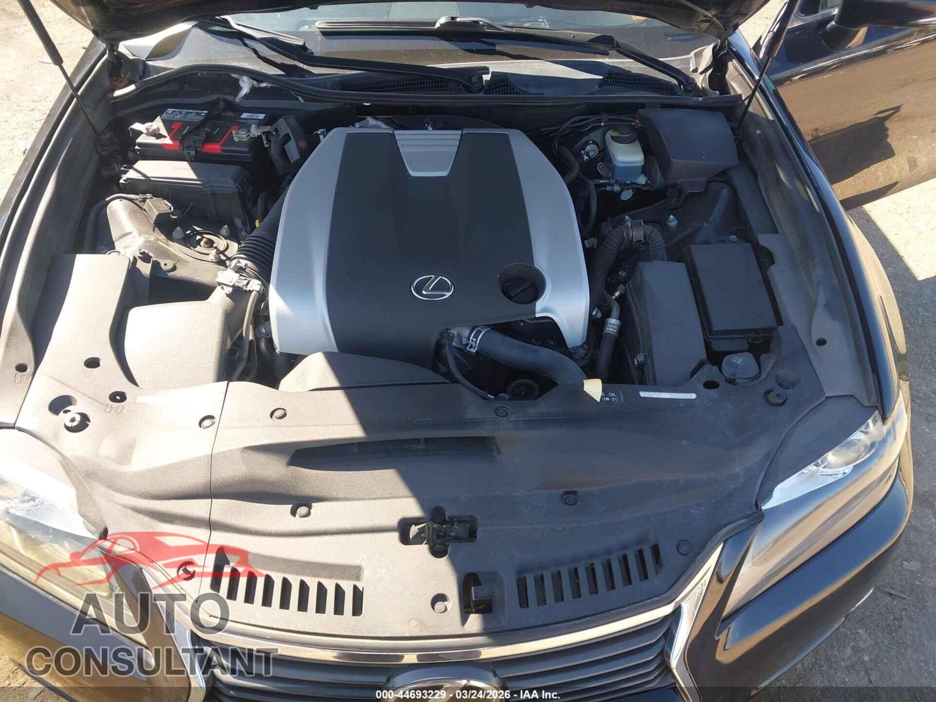 LEXUS GS 350 2014 - JTHBE1BL0E5040367