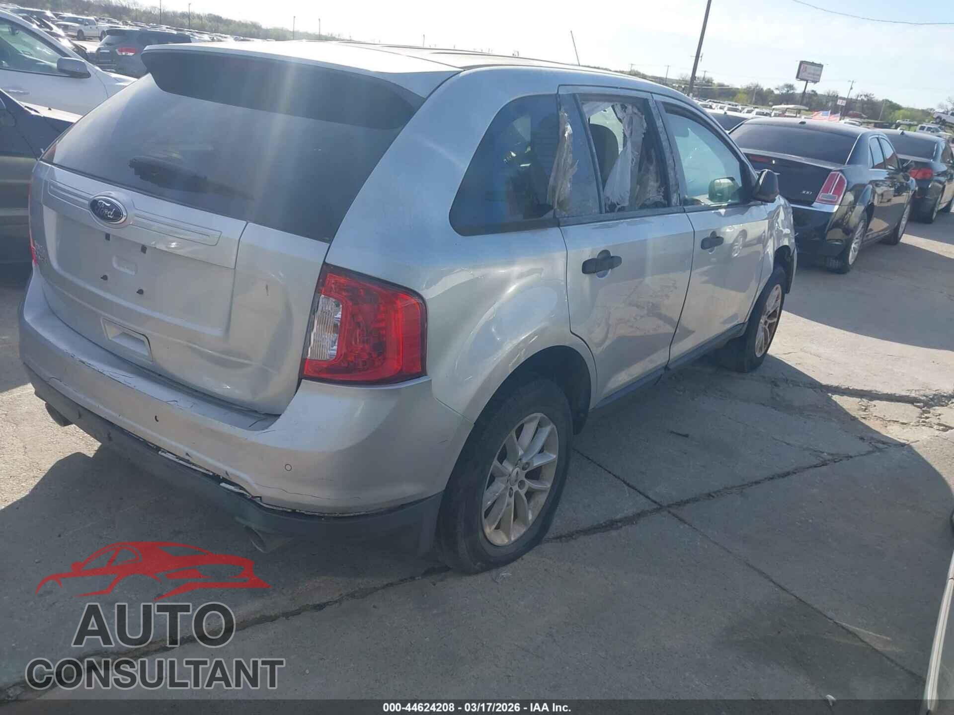 FORD EDGE 2013 - 2FMDK3GC3DBC12193