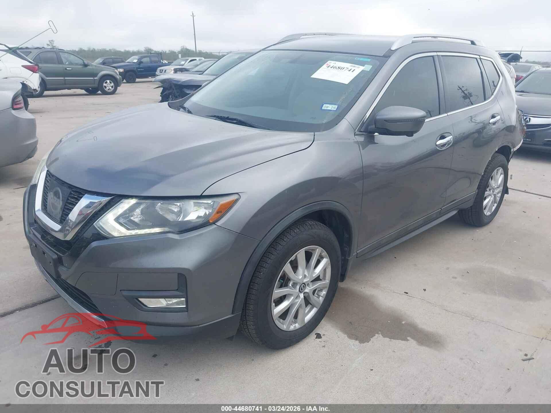 NISSAN ROGUE 2017 - 5N1AT2MT1HC836367