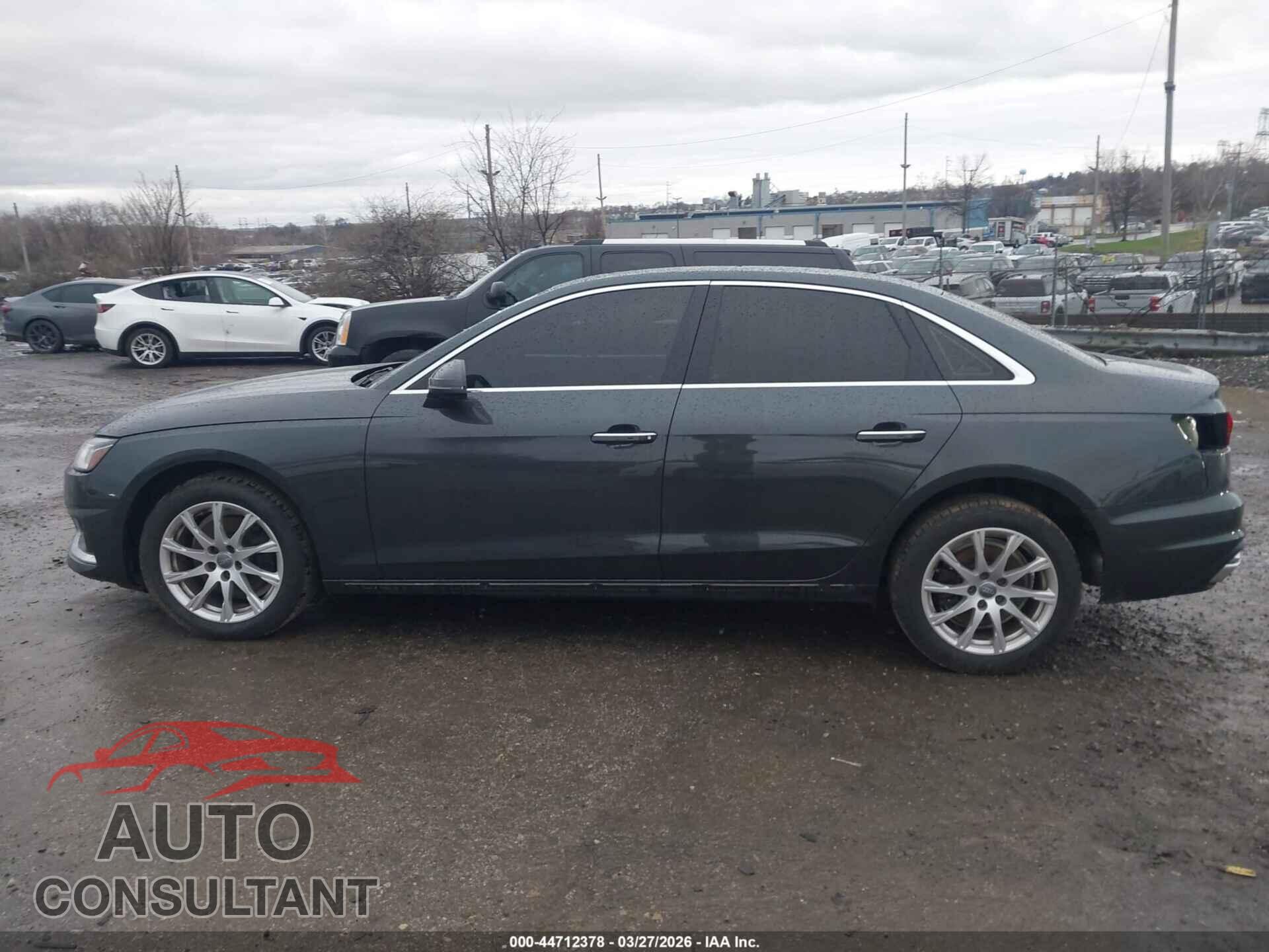 AUDI A4 2020 - WAUGMAF47LN012346