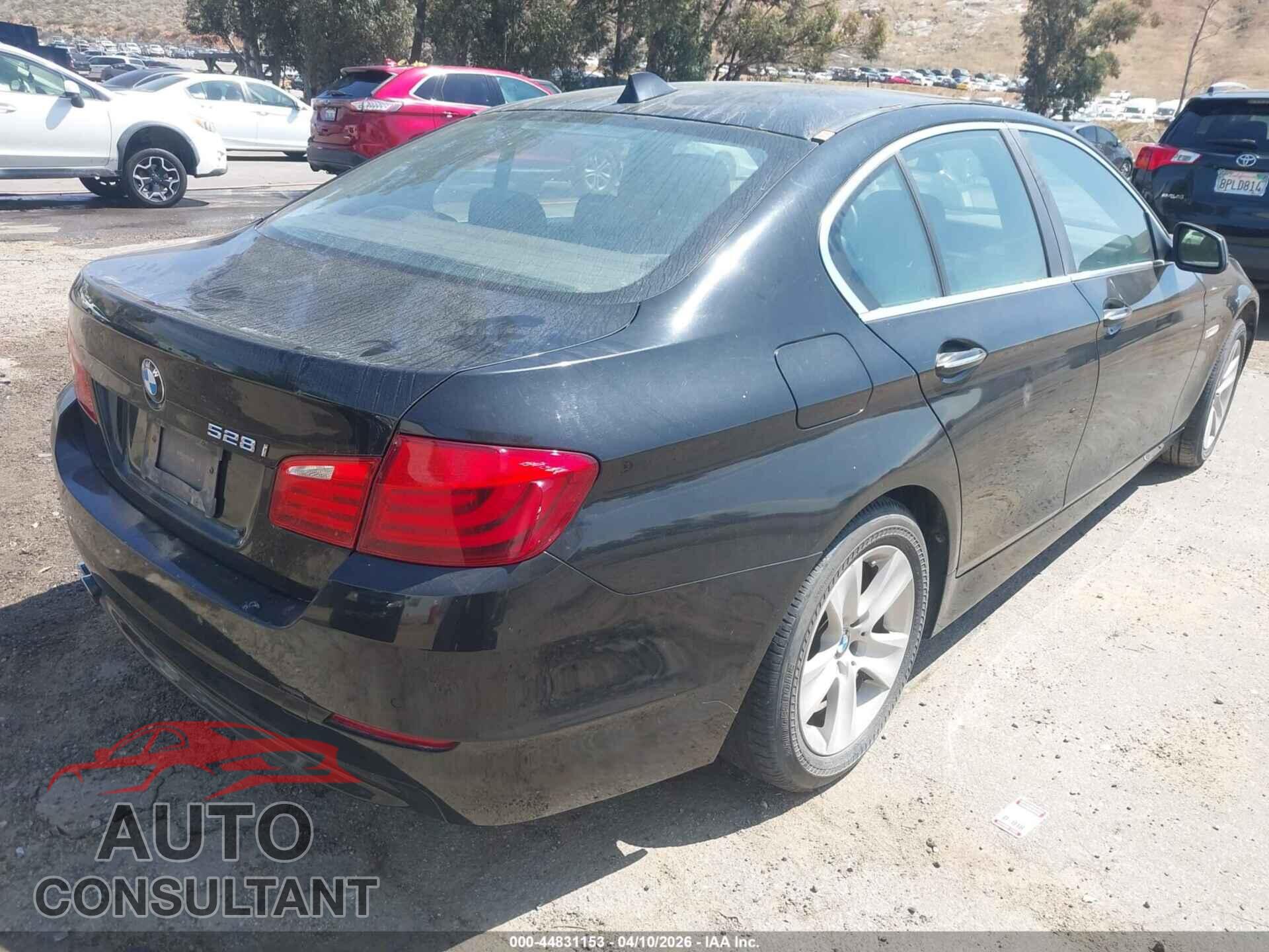 BMW 528I 2012 - WBAXG5C55CDX02730