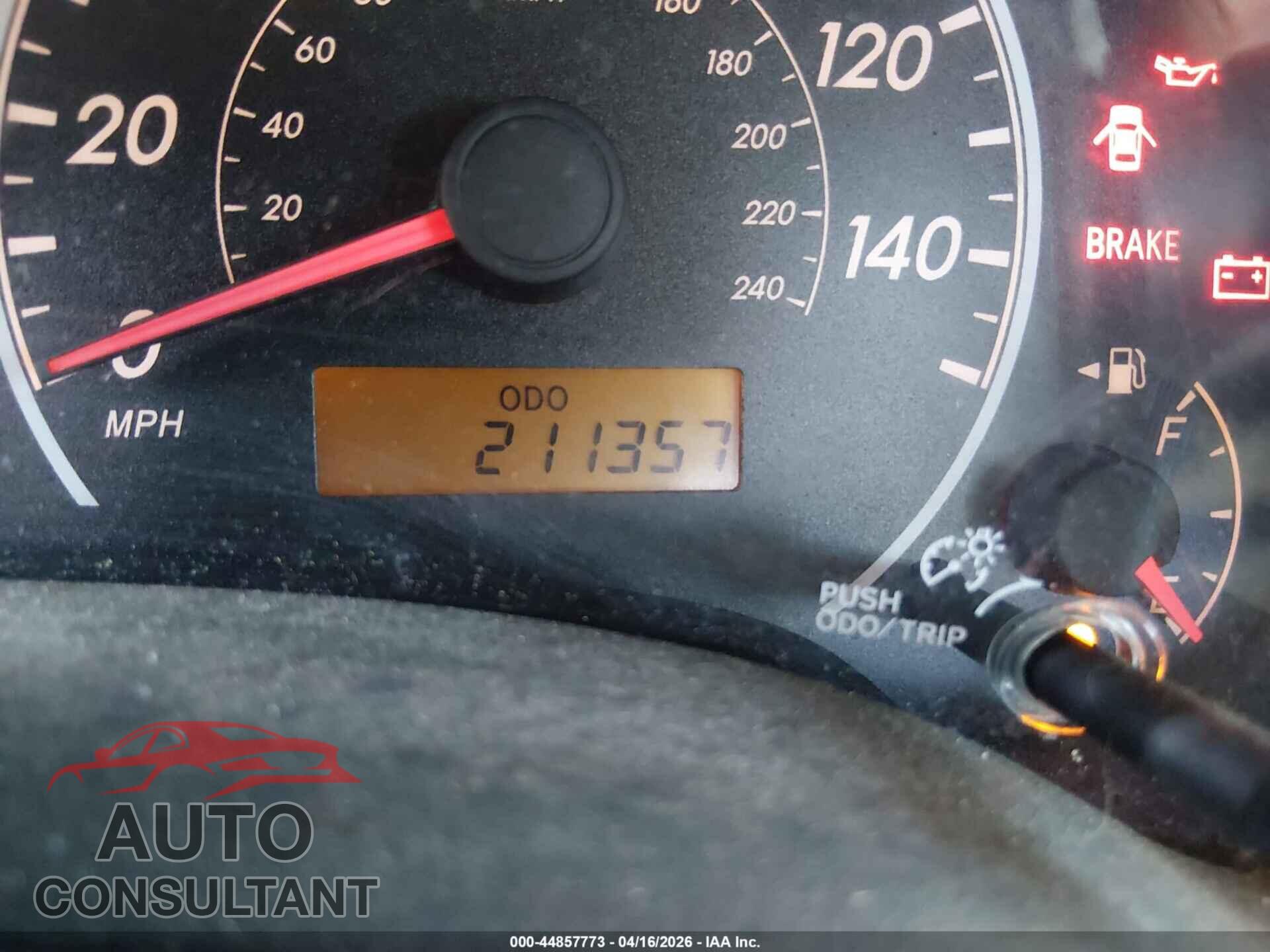 TOYOTA COROLLA 2011 - 2T1BU4EEXBC589110